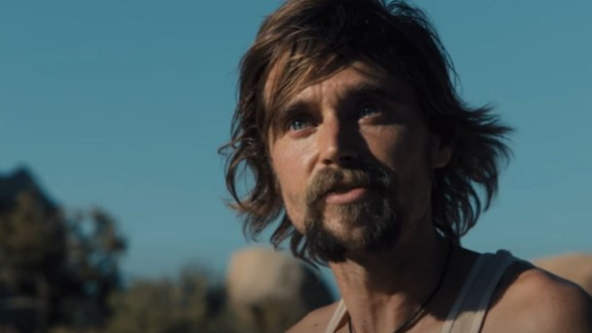 A scene from the upcoming thriller drama A Desert | Image source: Dark Sky Films on YouTube