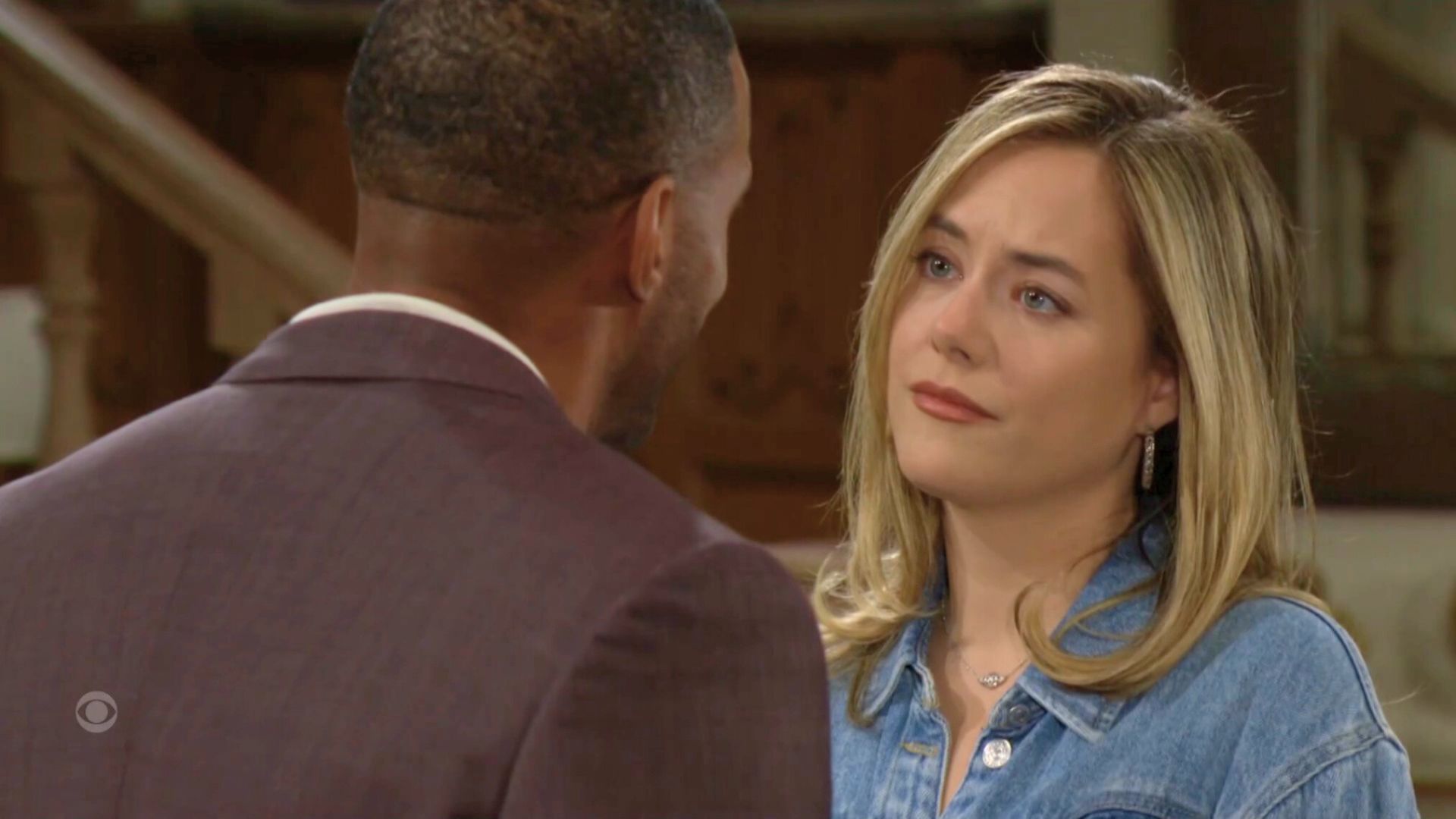Carter appeals to Hope| Image: CBS
