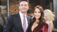 Goddard with Christel Khalil's Lily on Y&R | Image: JPI