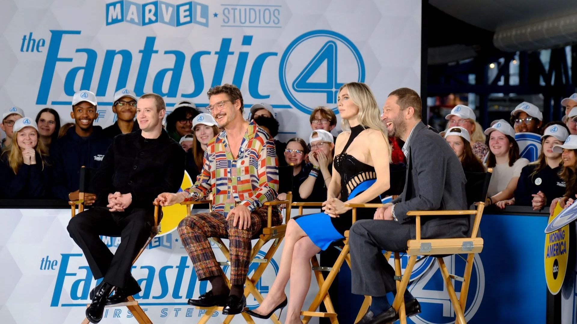 The Cast of Fantastic Four Trailer Launch at the US Space &amp; Rocket Center - Source: Getty