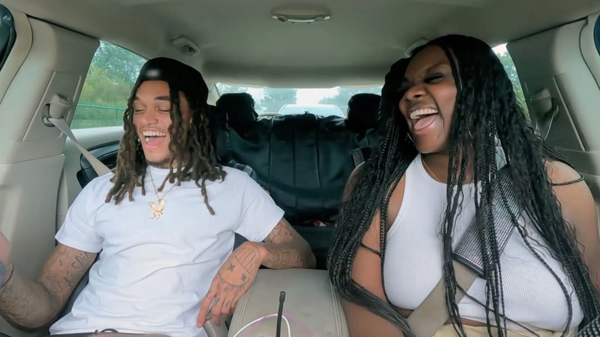 Julius and Alexis on Love After Lockup (Image via Instagram/ @wetv)