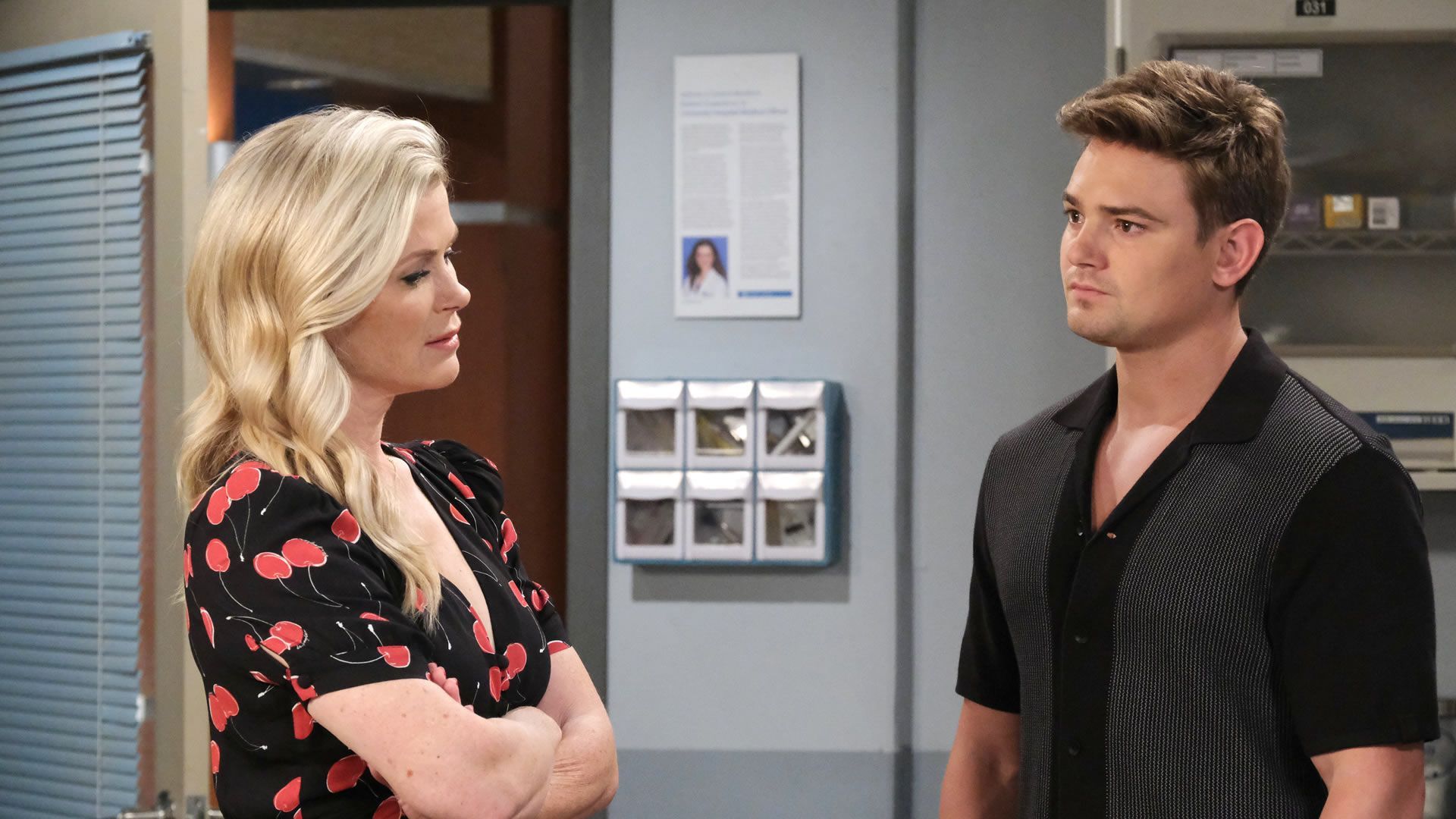 Days of Our Lives&#039; Sami and Johnny. | Image source: JPI