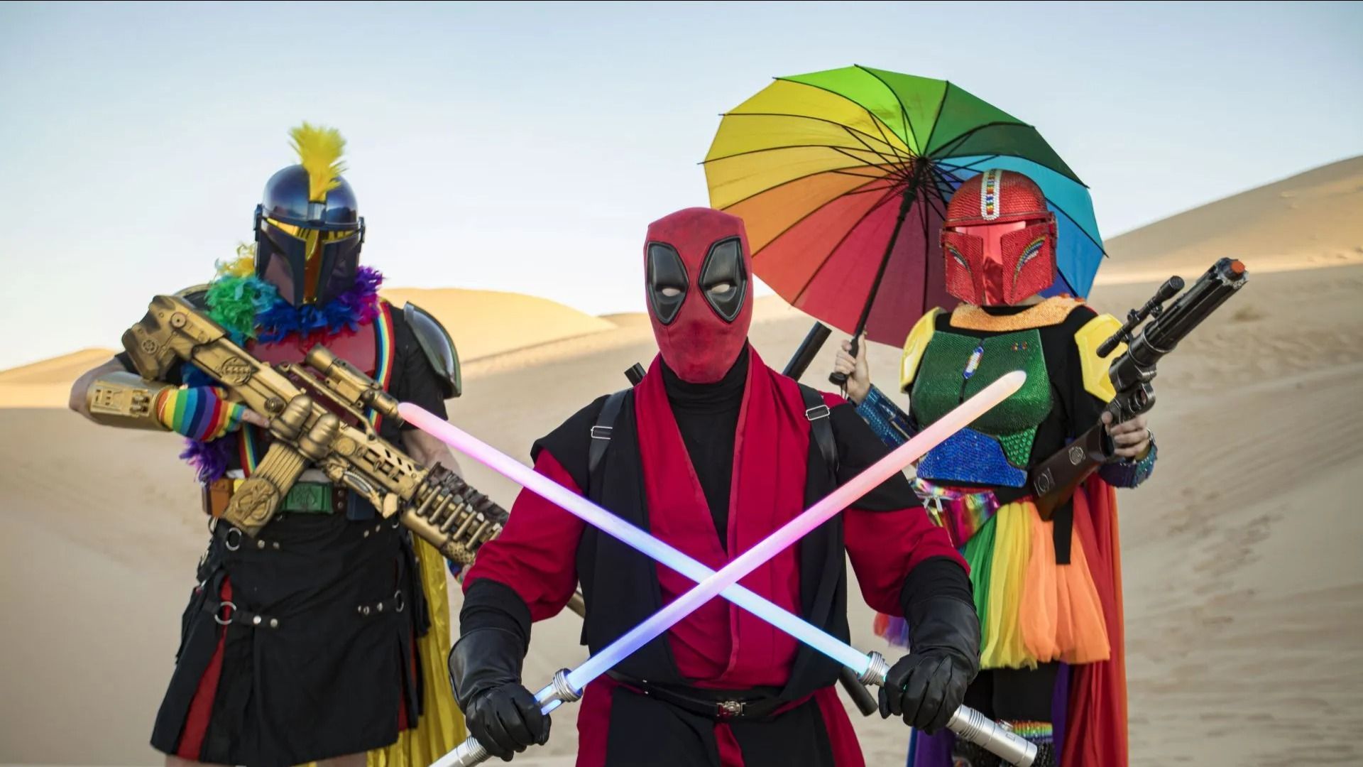 Star Wars Buttercup Cosplay Photoshoot - Source: Getty