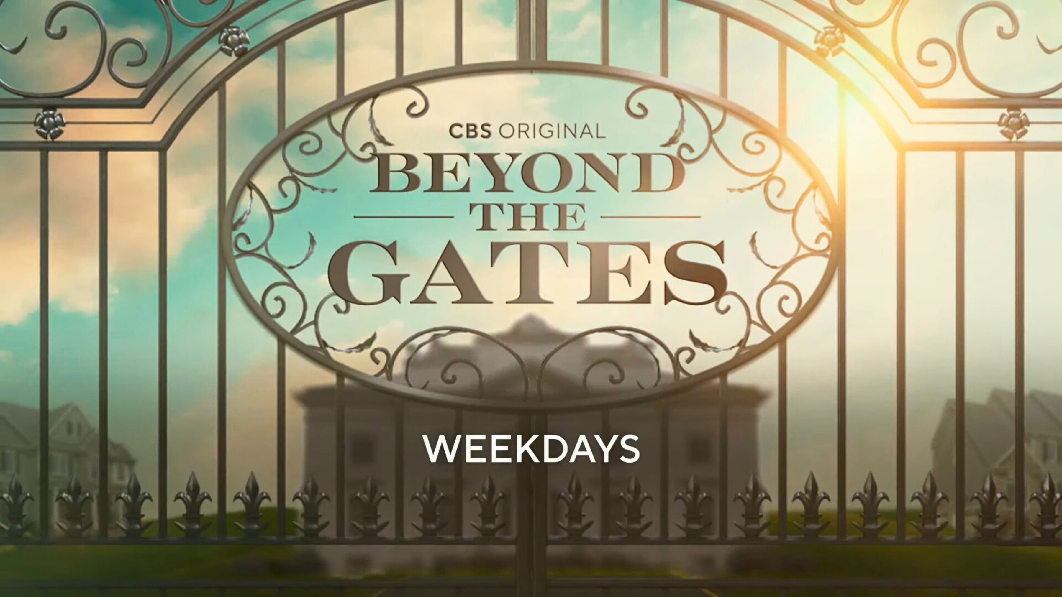 Beyond the Gates: Show logo | Image: CBS