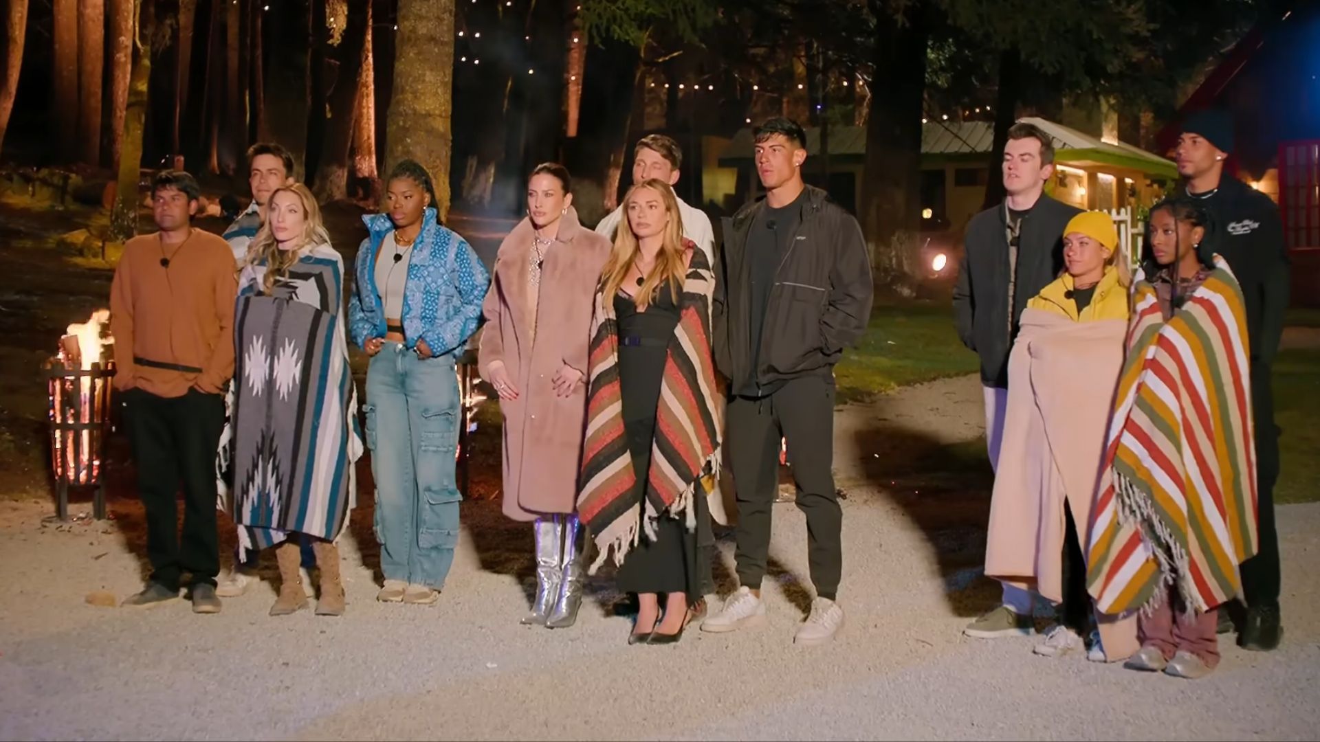 Battle Camp contestants (Image via YouTube/ @Netflix)