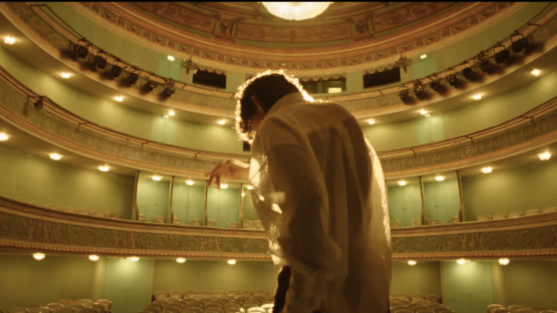 Scene from the Winter Ahead MV | Image via: Hybe Labels on YouTube