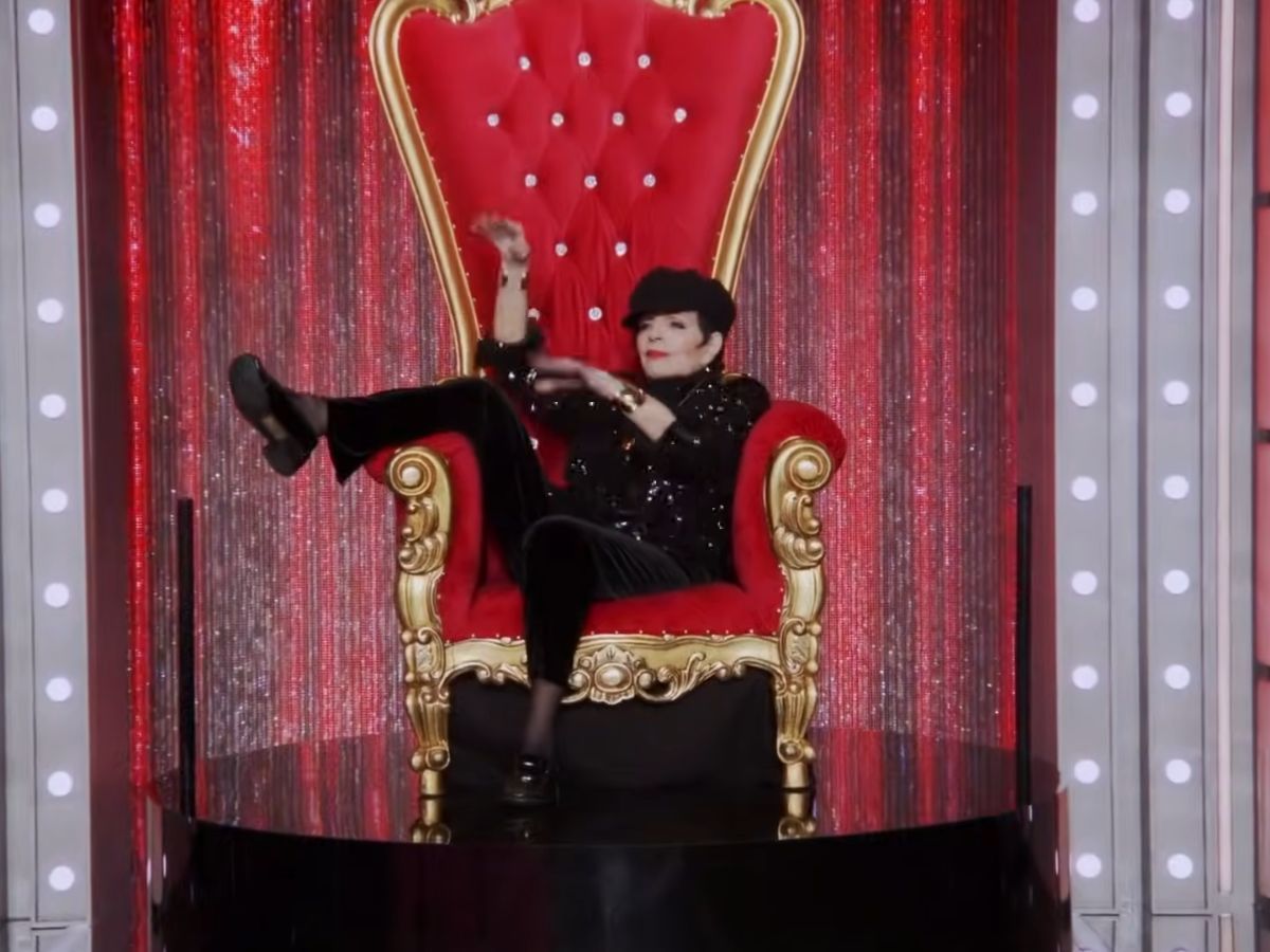 Liza Minnelli on RuPaul