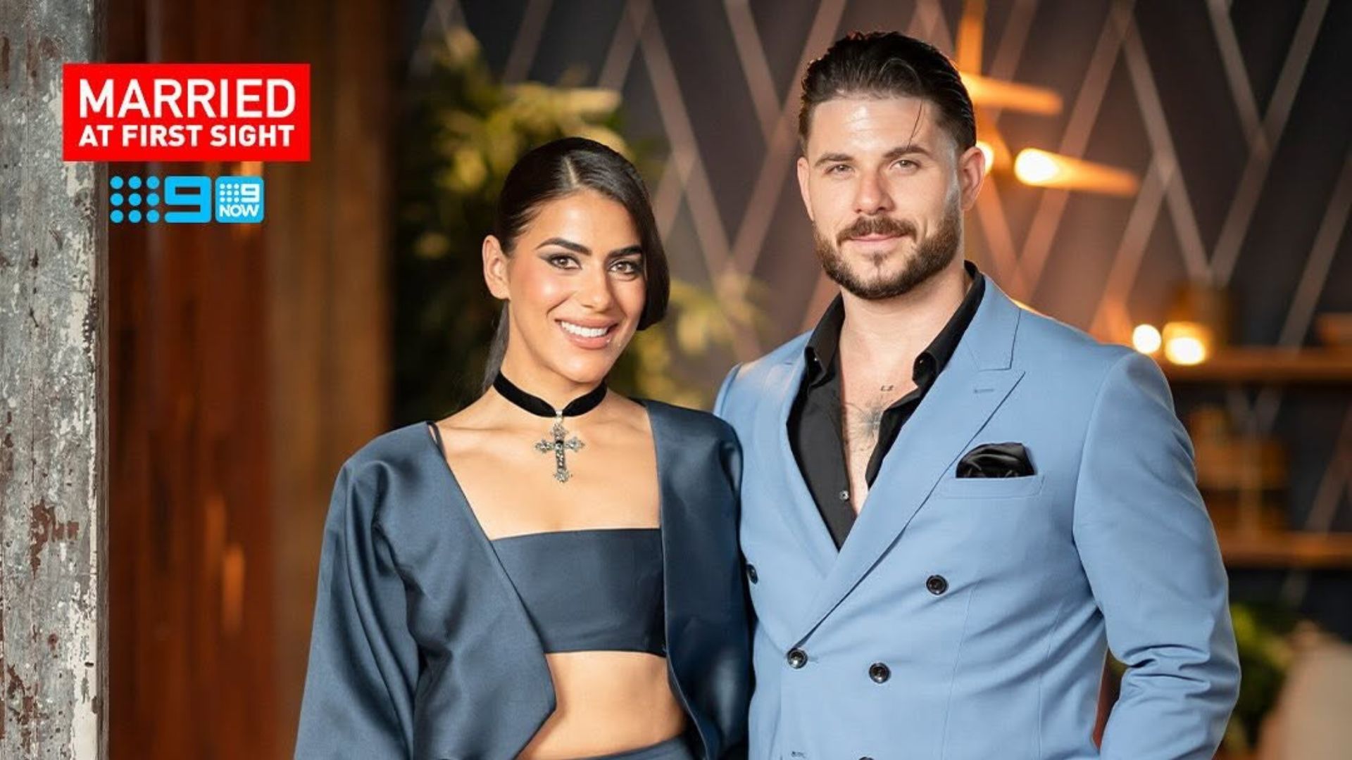 Carina and Paul from Married at First Sight: Australia Season 12 | Image via Instagram/ @carinamirabile