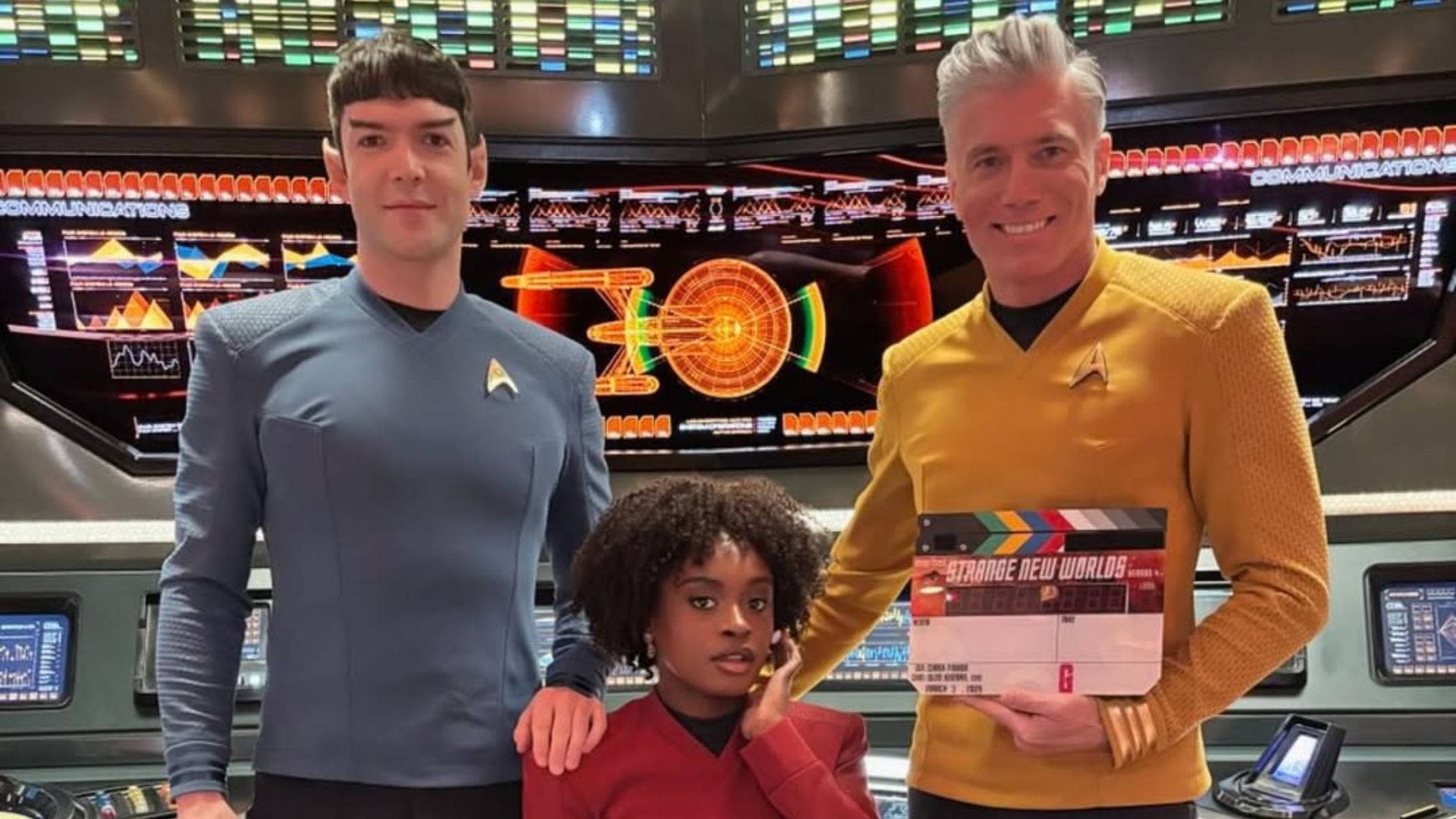Star Trek: Strange New Worlds on Paramount+ (image via Instagram/@startrekonpplus)
