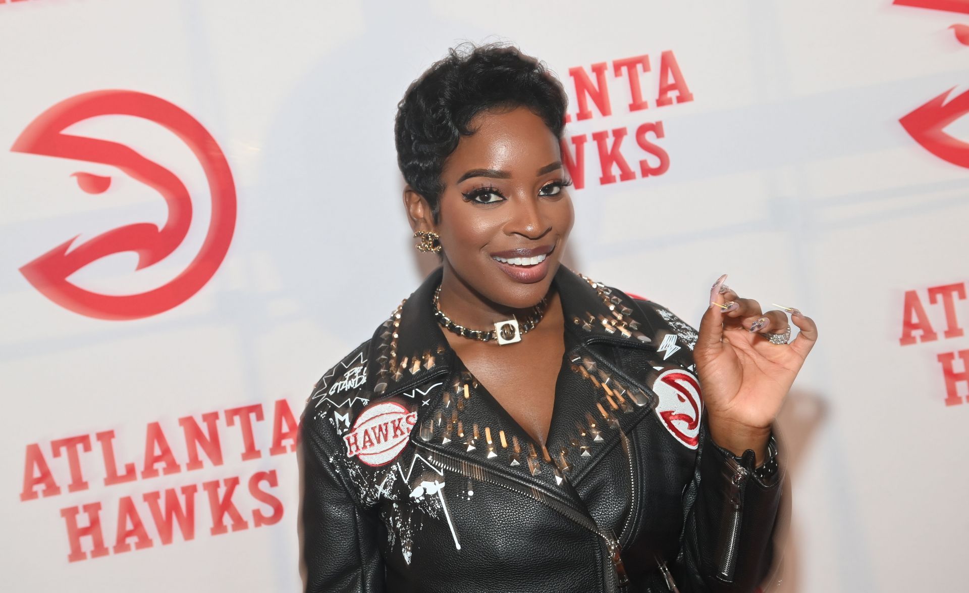 Celebrities Attend Los Angeles Clippers v Atlanta Hawks - Source: Getty