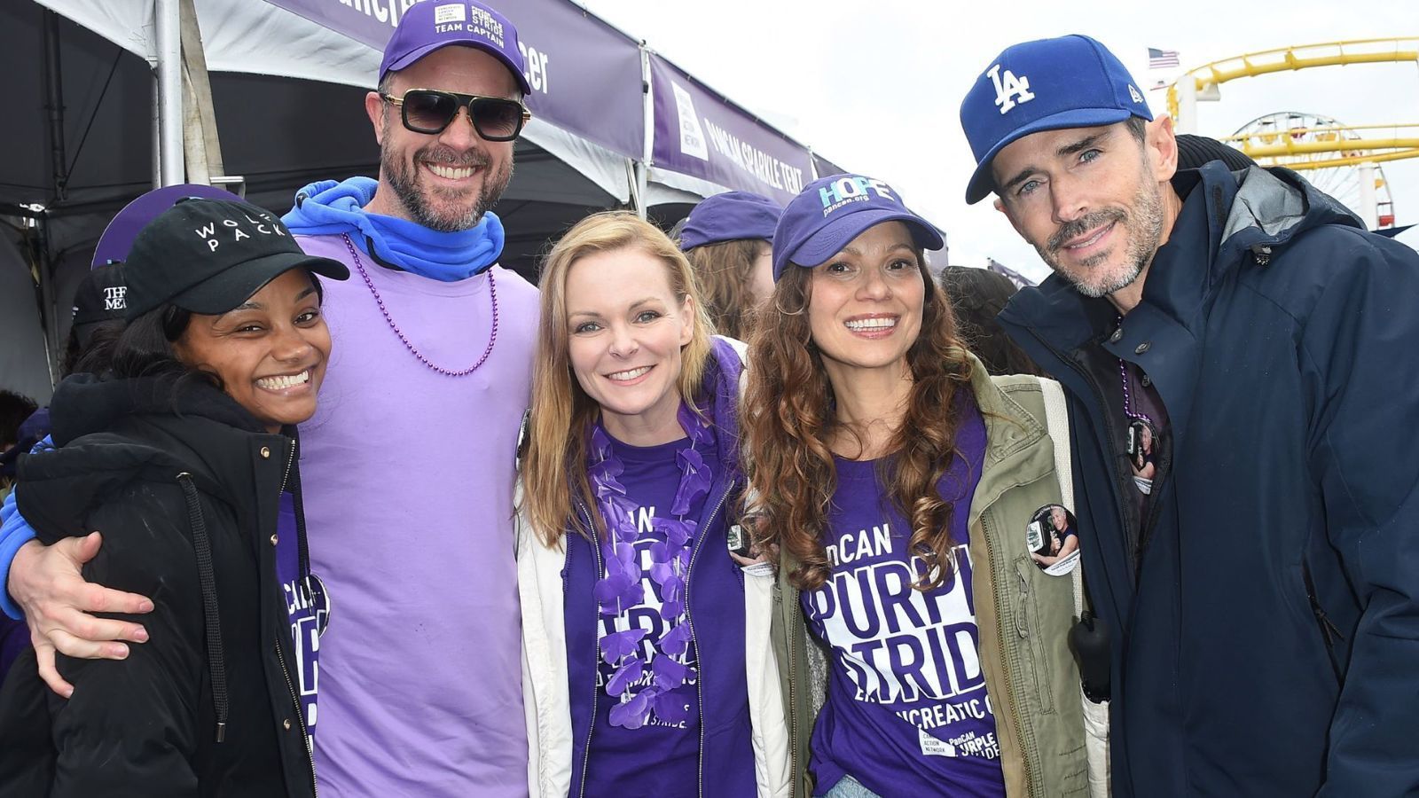 Days of our Lives cast members were in full force to help battle pancreatic cancer - Image: JPI