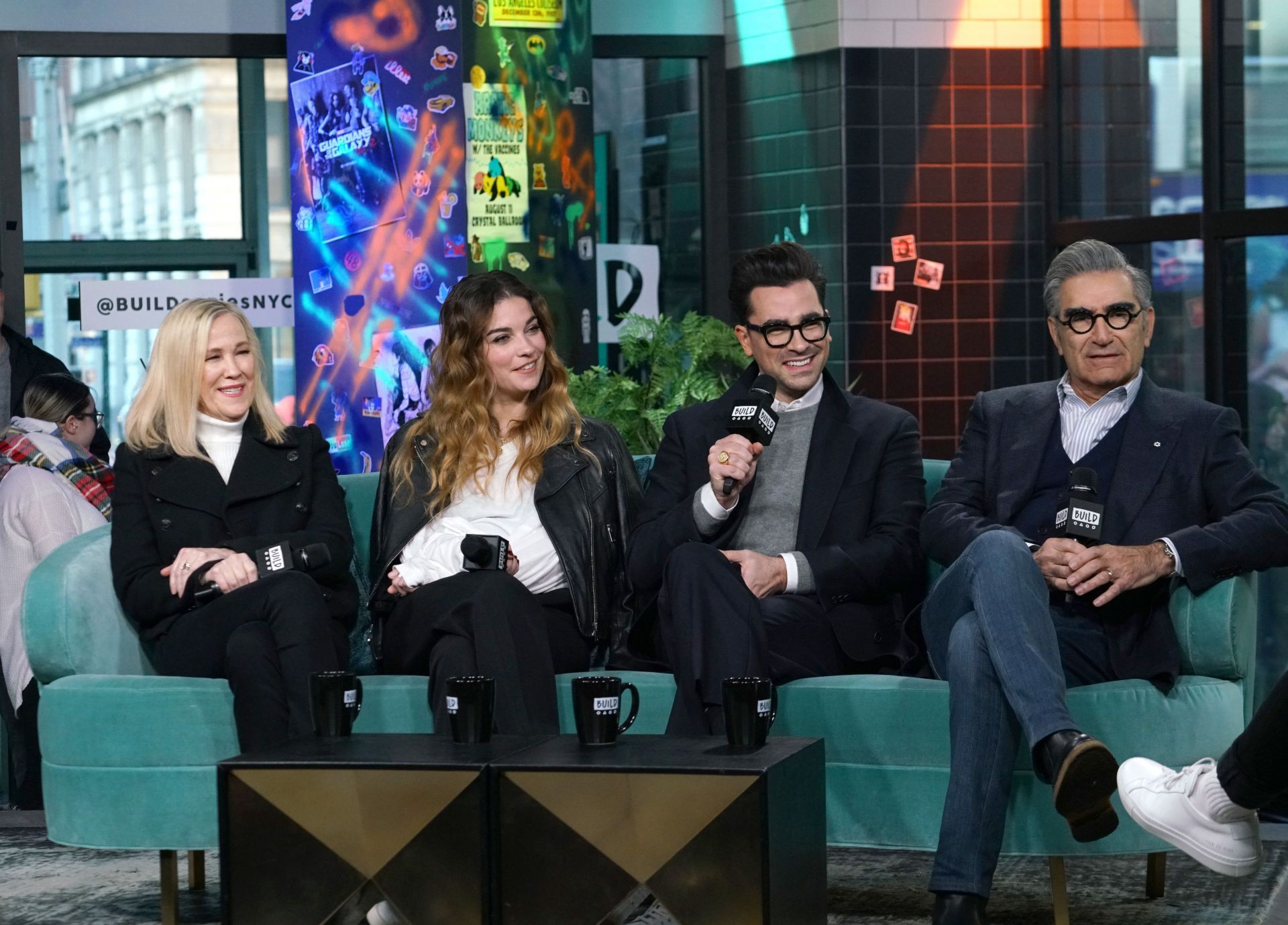 Celebrities Visit Build - January 16, 2020 - Source: Getty