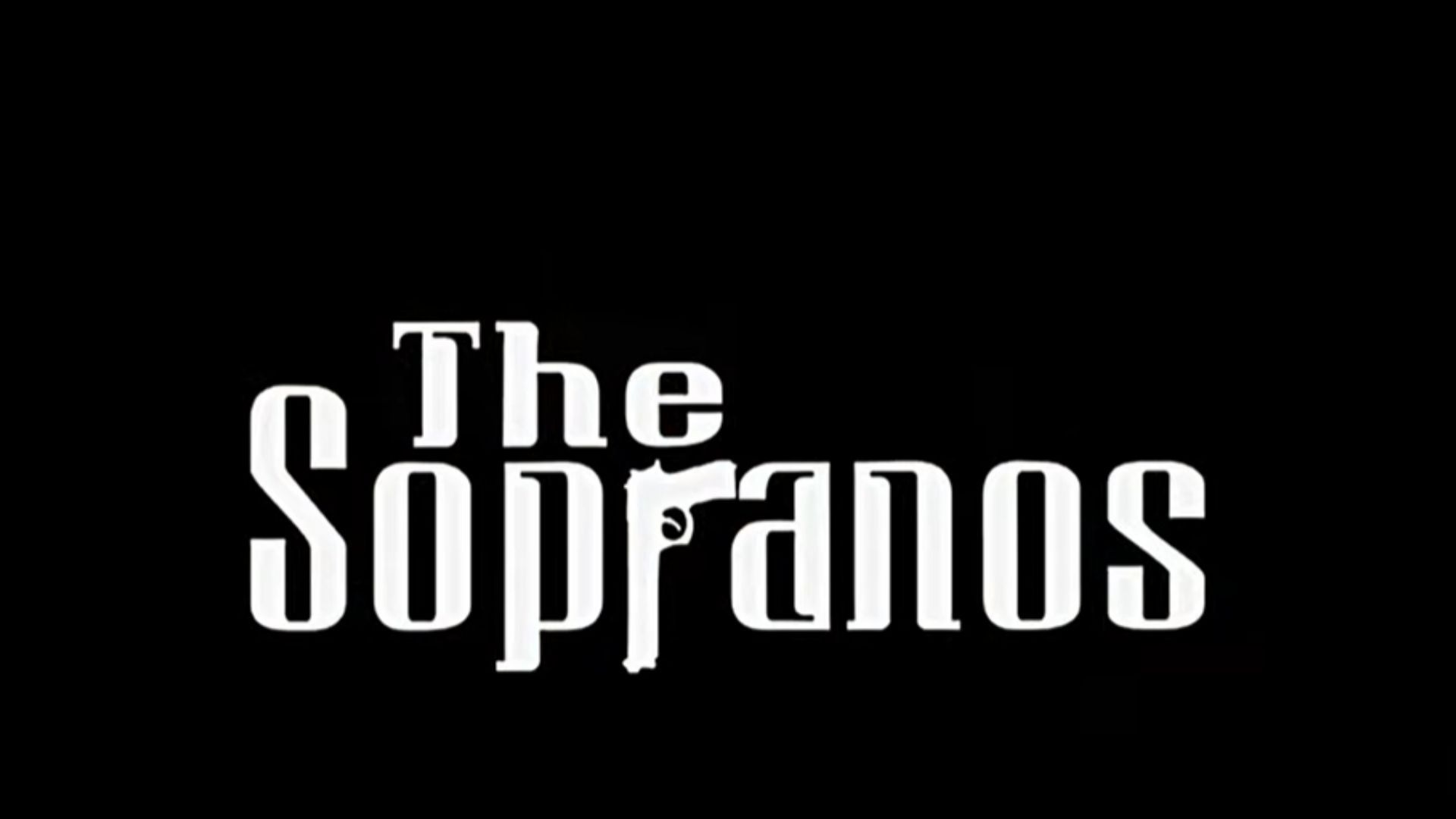 The Sopranos logo (Image via HBO)
