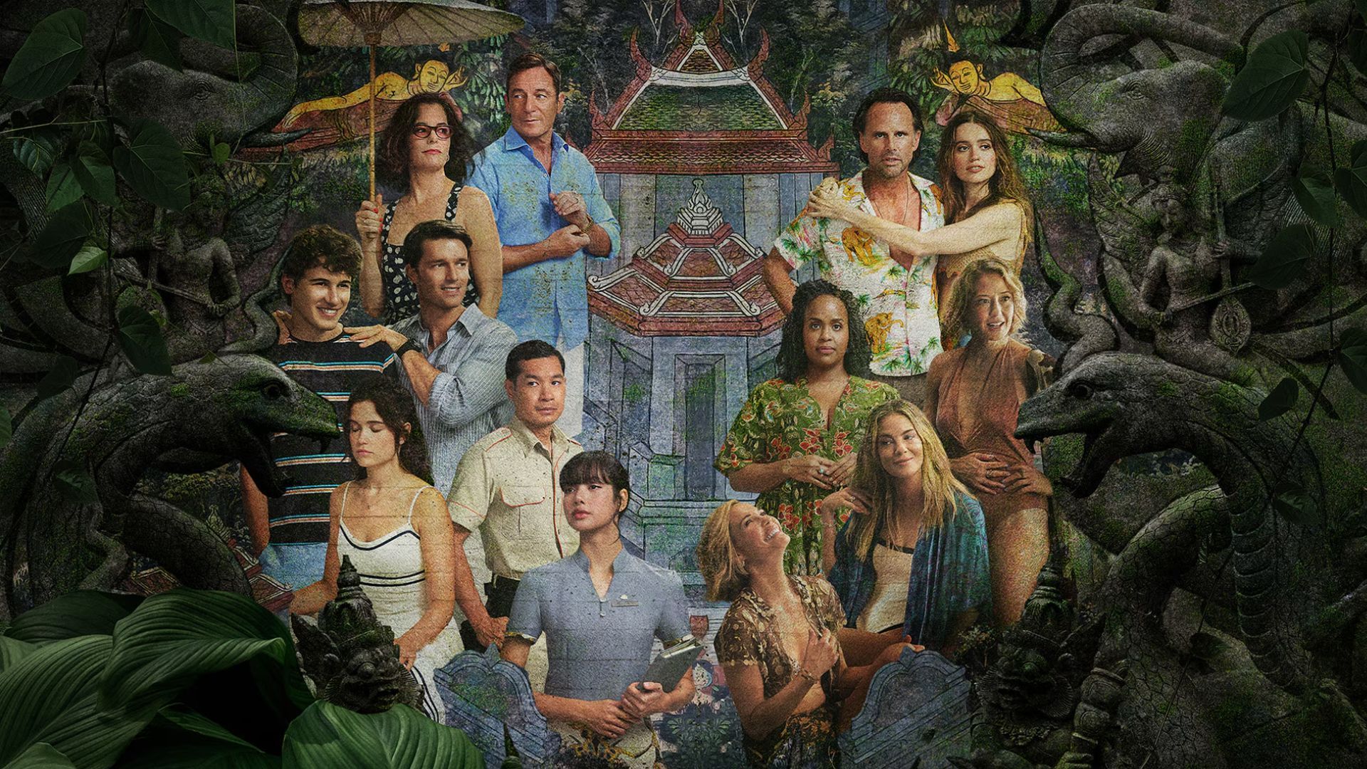 The White Lotus Exclusive Streaming | Image via HBO