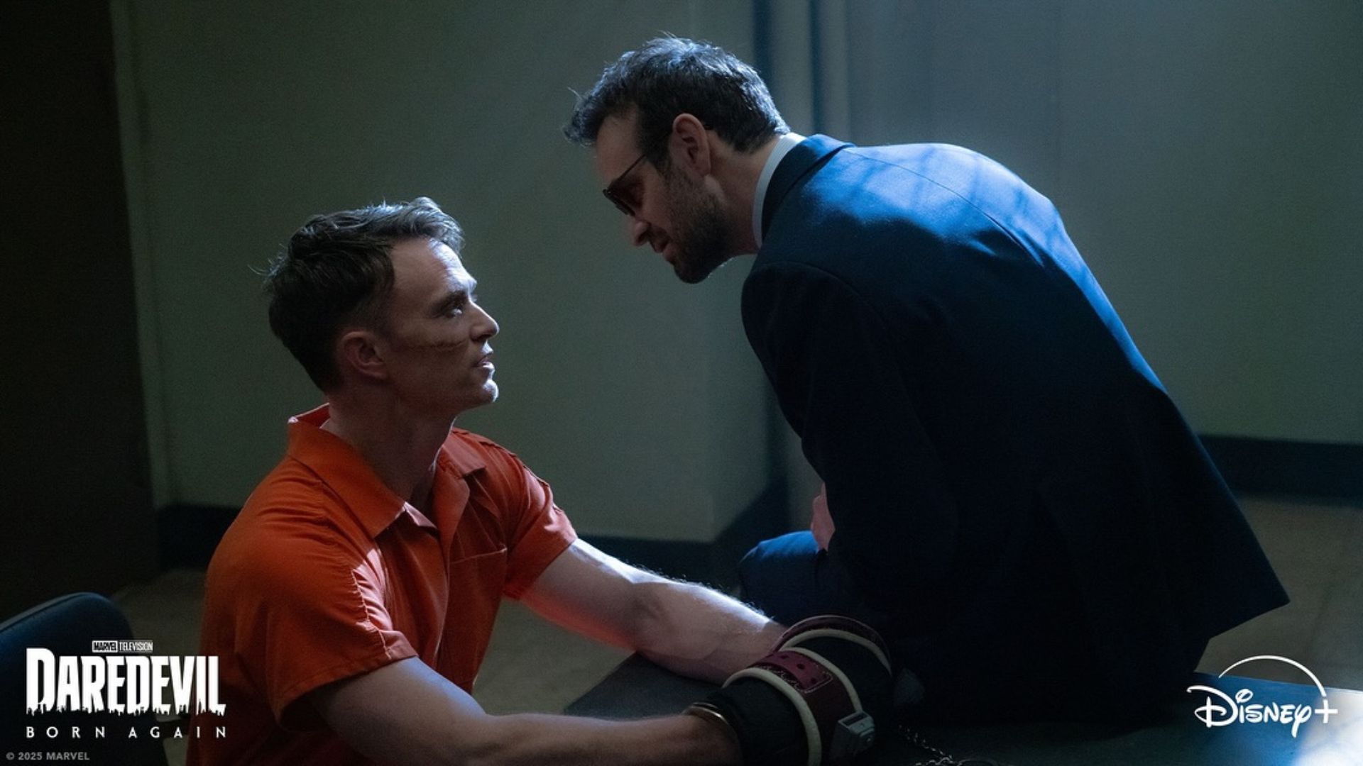 Daredevil: Born Again on Disney+ (image via Instagram/@daredevil)