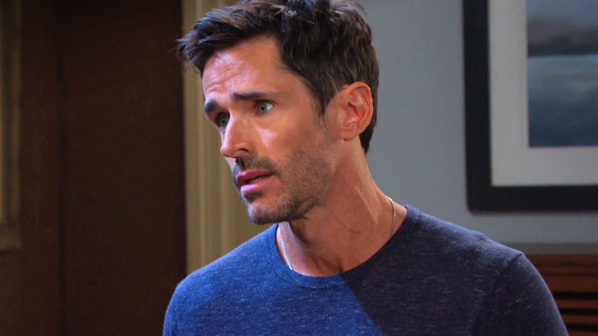 Shawn gets news about his comatose father on Days of our Lives | Image: Peacock