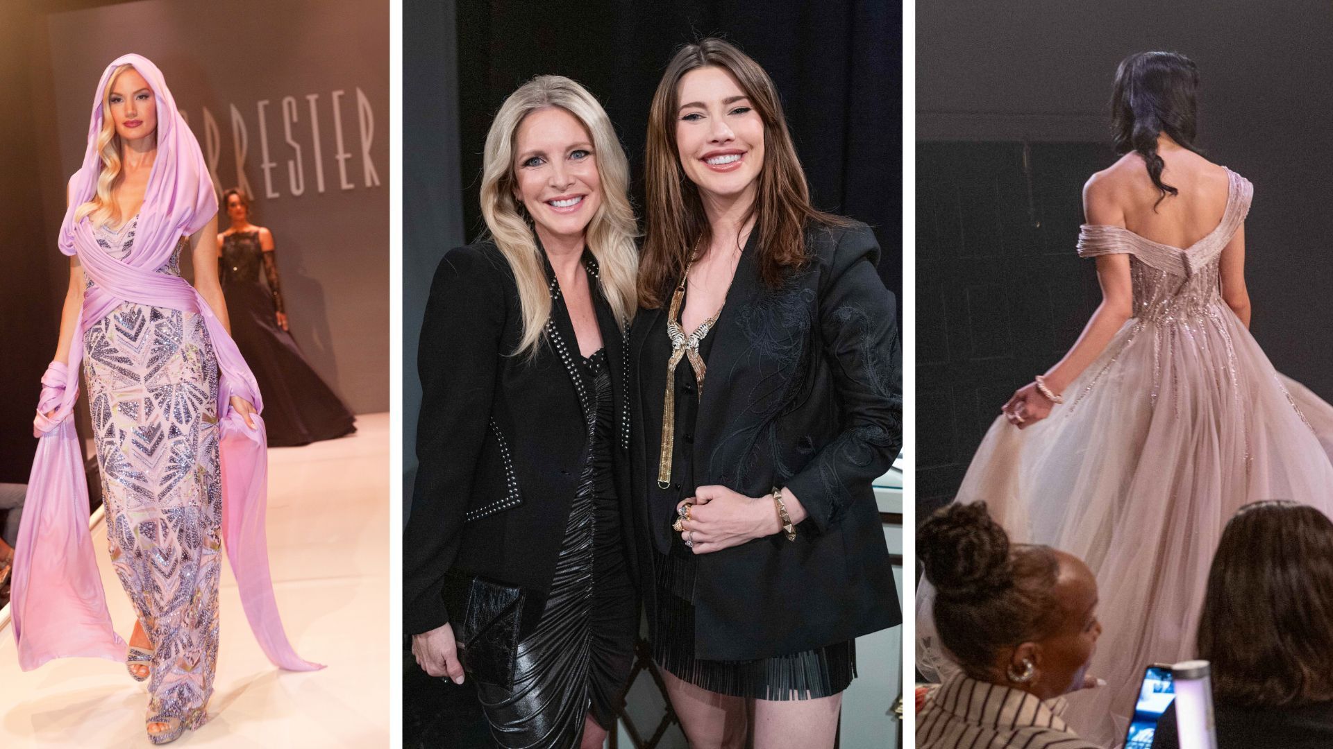 The Forrester Fashion Show on The Bold and the Beautiful | Image: Paramount Press