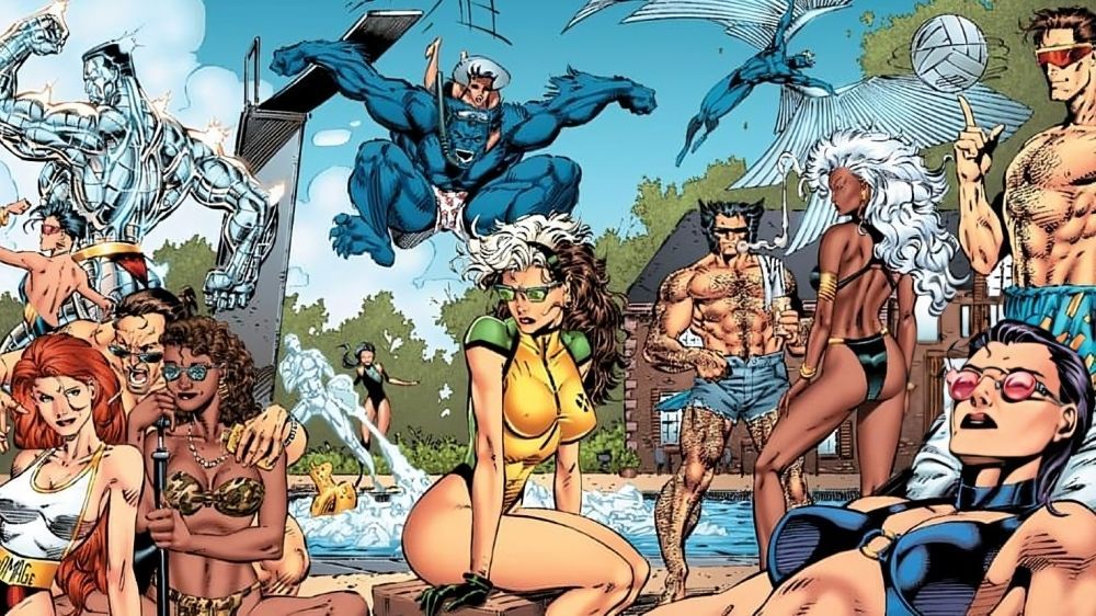 Marvel Swimsuit Special, Marvel, MCU