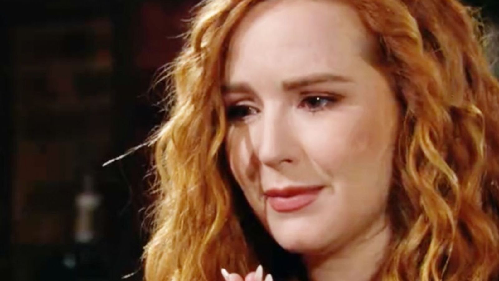 On The Young and the Restless, Mariah might tell Tessa what&#039;s going on. - Image: CBS
