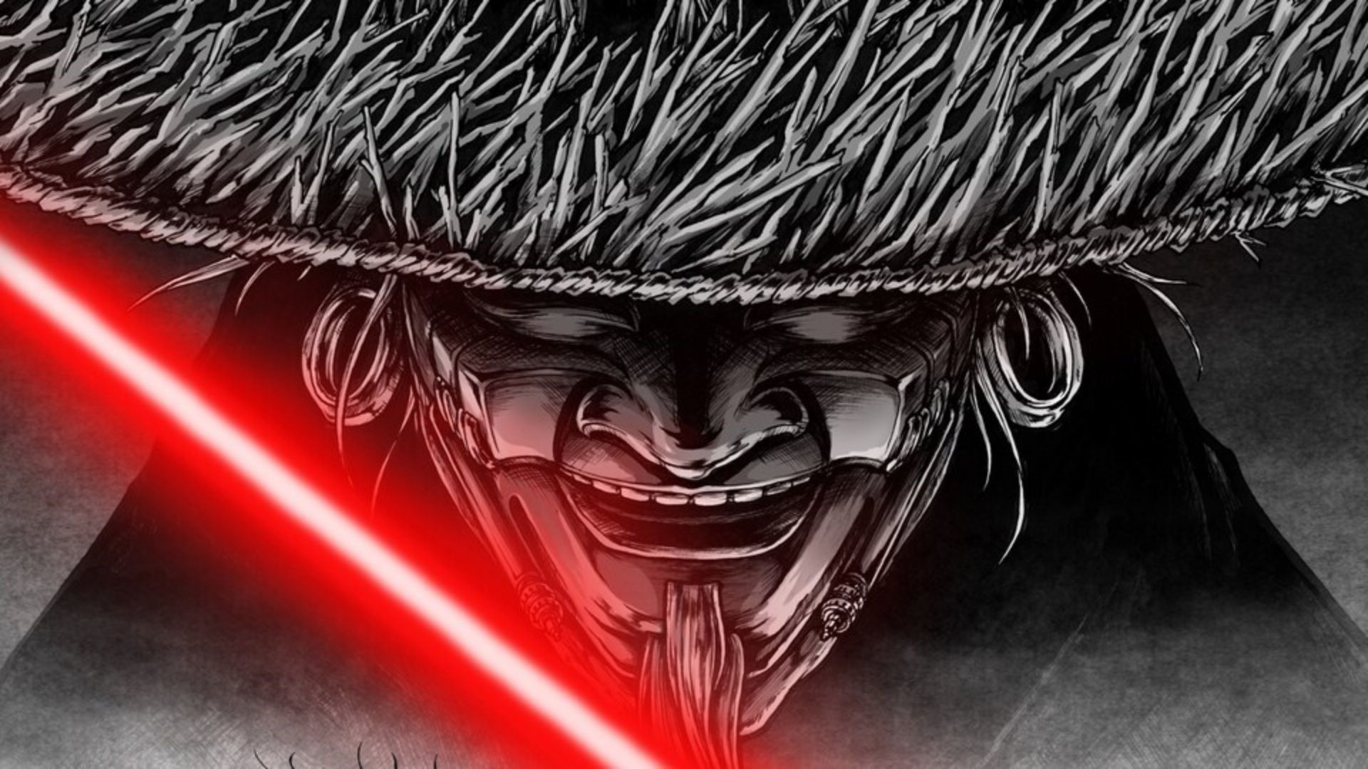 The character of  Ronin on The cover of Star Wars: Visions &ndash; Takashi Okazaki #1 | Image Source: www.starwars.com