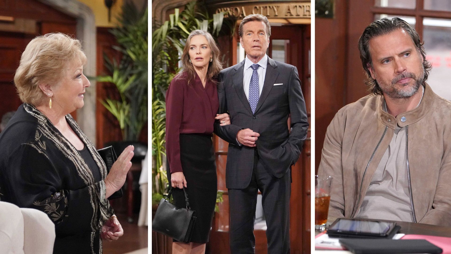 Traci, Jack, Diane, and Nick on The Young and the Restless | Images: JPI