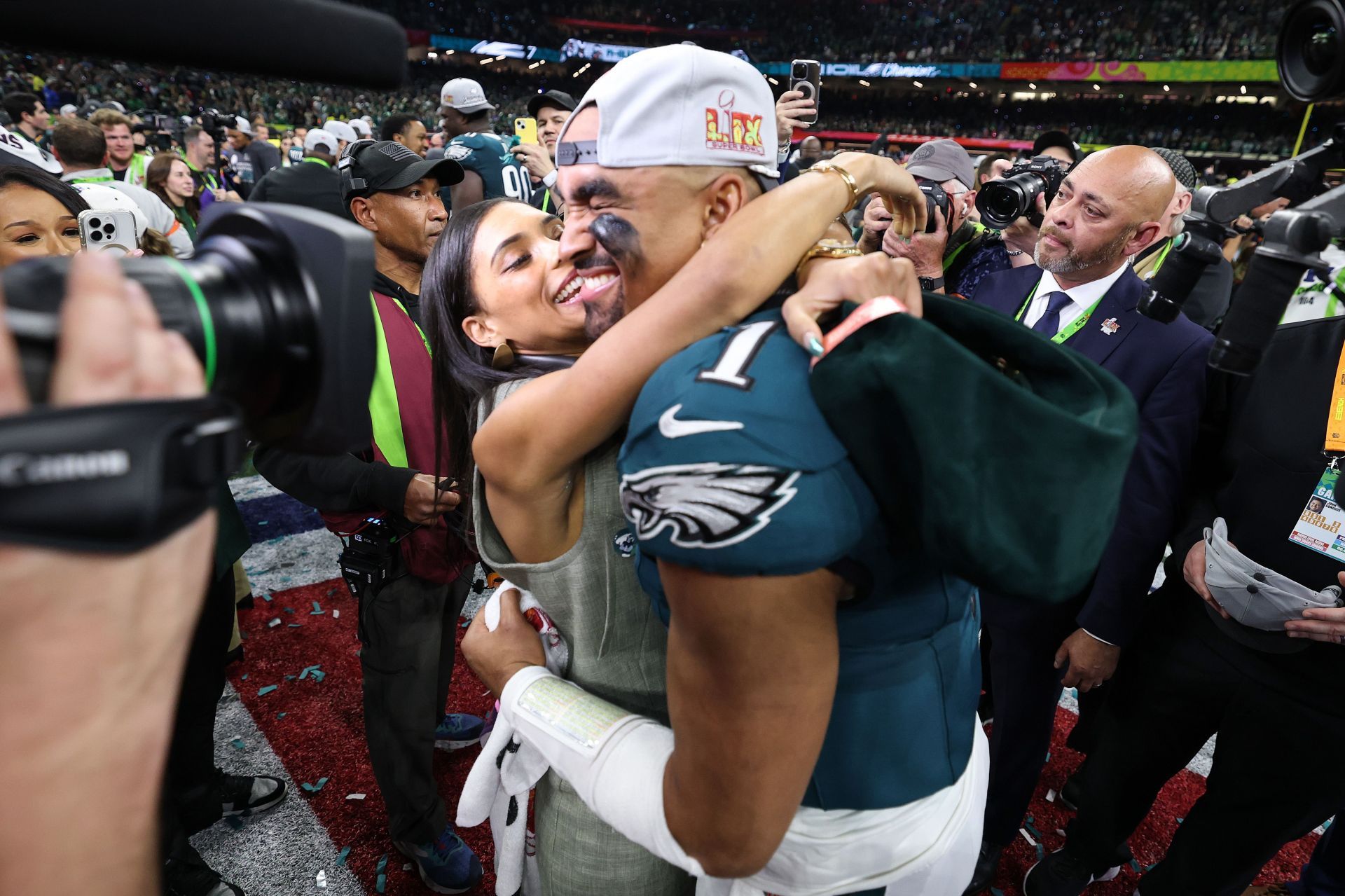 Super Bowl LIX: Kansas City Chiefs v Philadelphia Eagles - Source: Getty