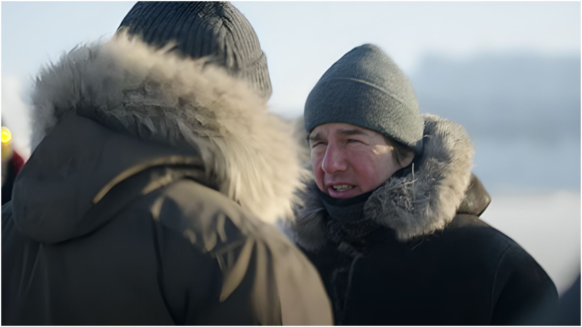 A still from Shooting in Svalbard | Image via Paramount Pictures YouTube
