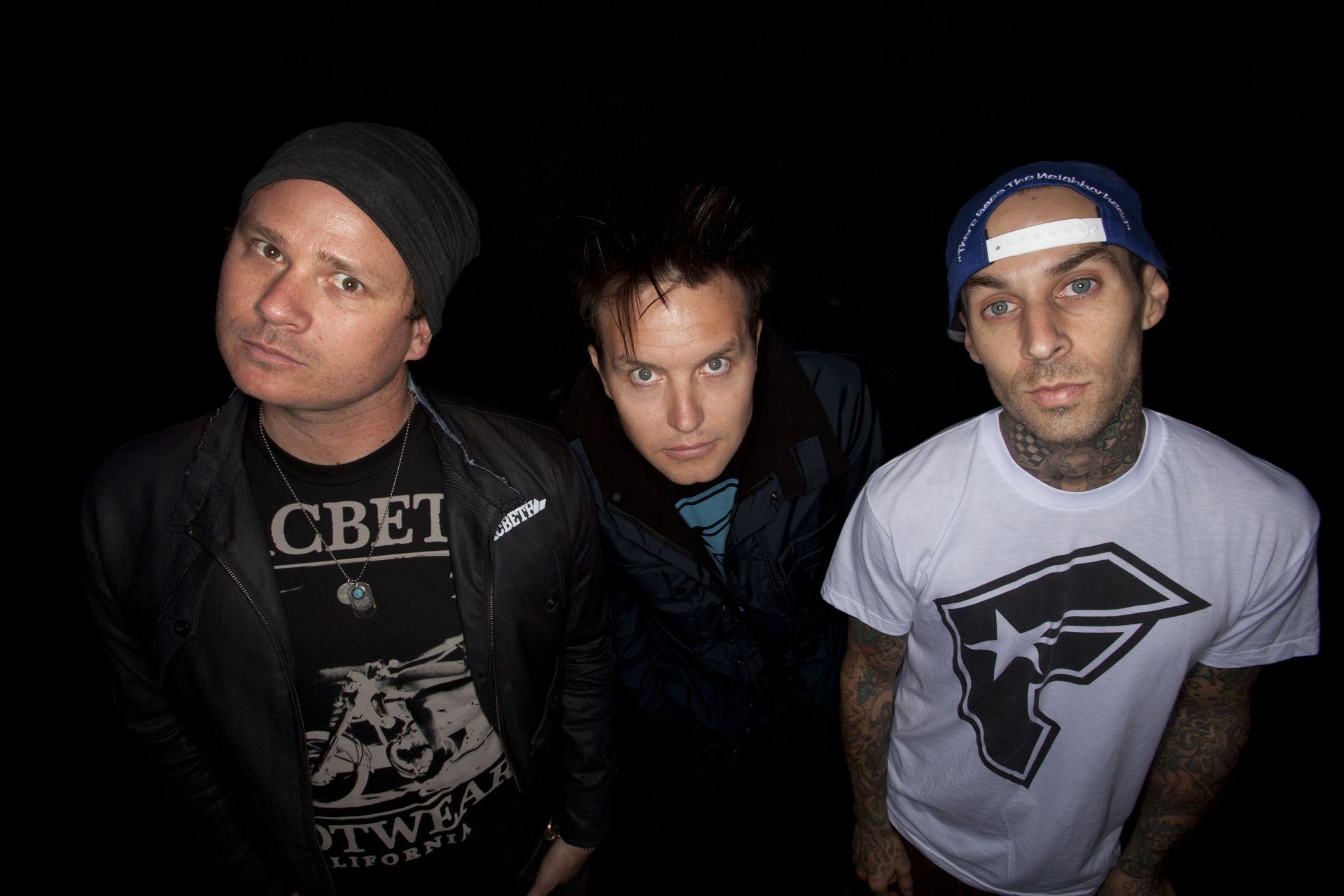 Blink 182 Portrait Session - Source: Getty