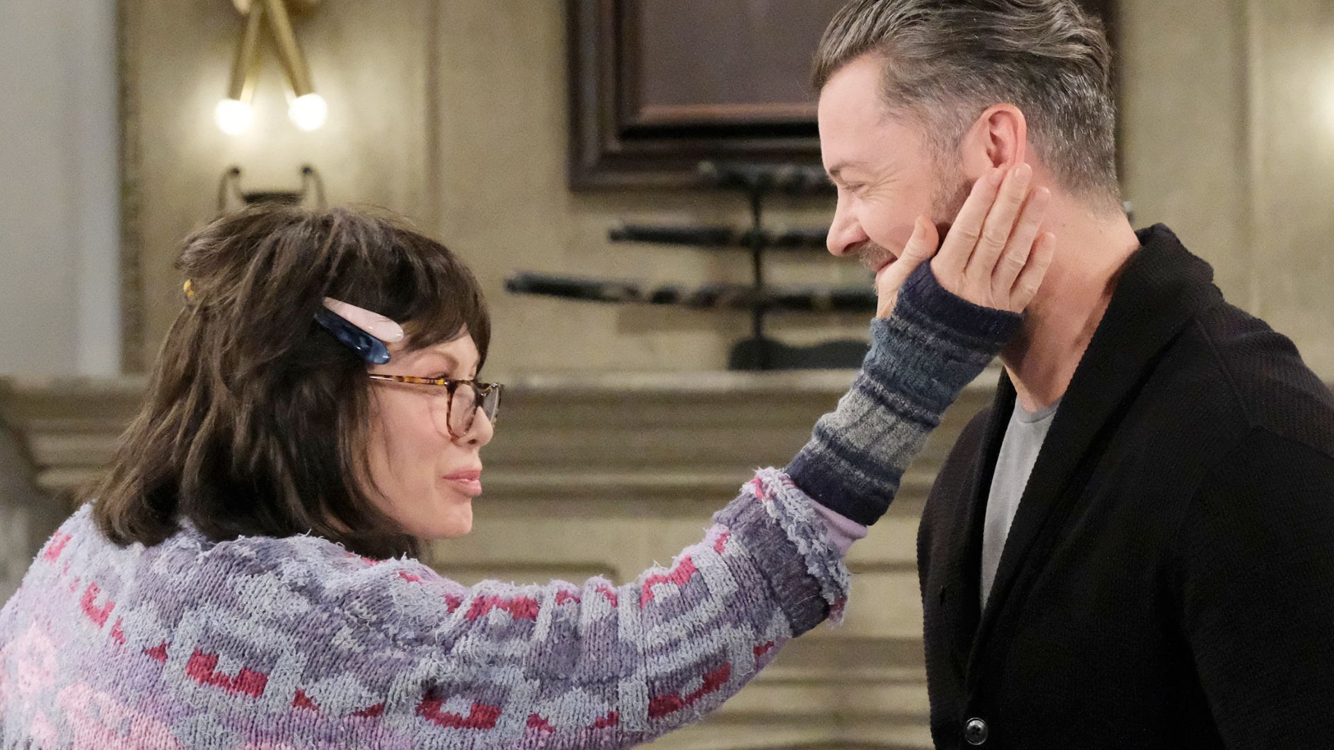 Susan is happy to have EJ home on Days of our Lives | Image: JPI
