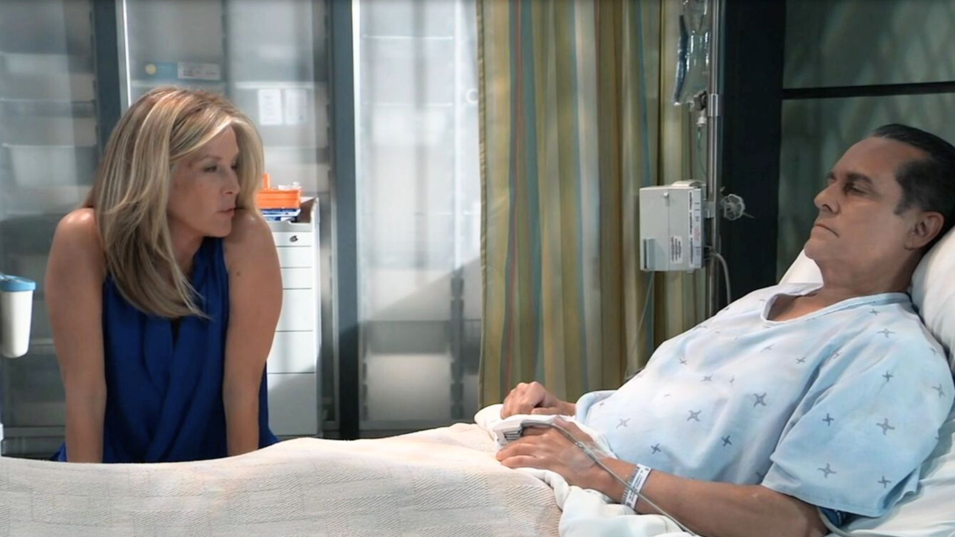Sonny and Carly | Image : ABC 