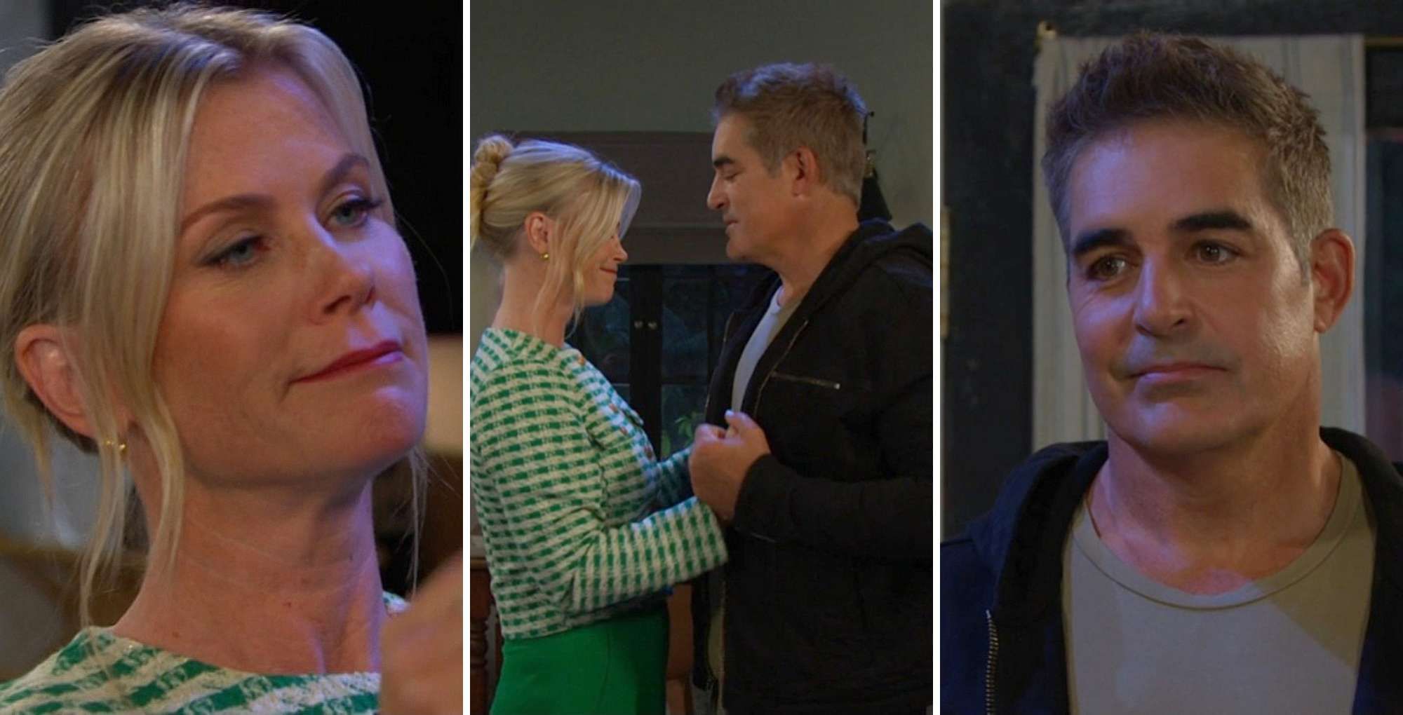 Days of Our Lives&#039; Sami and Rafe. | Image Source: Peacock