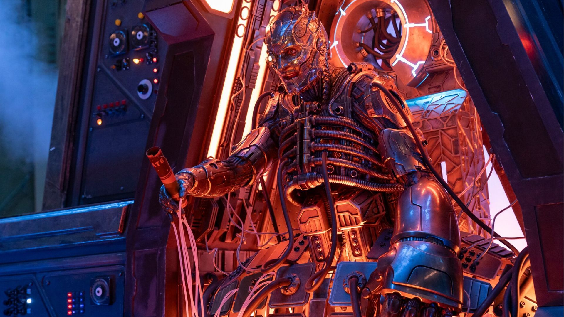 A.I. Generator in The Robot Revolution (Image via Doctor Who)