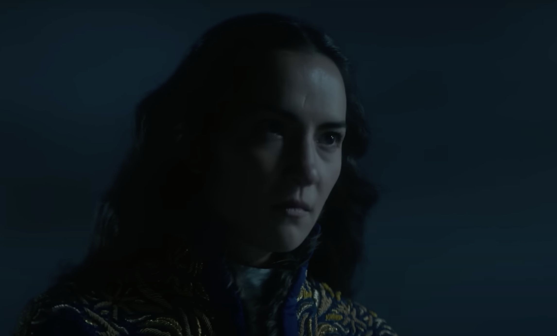  Jessie Mei Li as Alina Starkov in Shadow &amp; Bone Season 2 