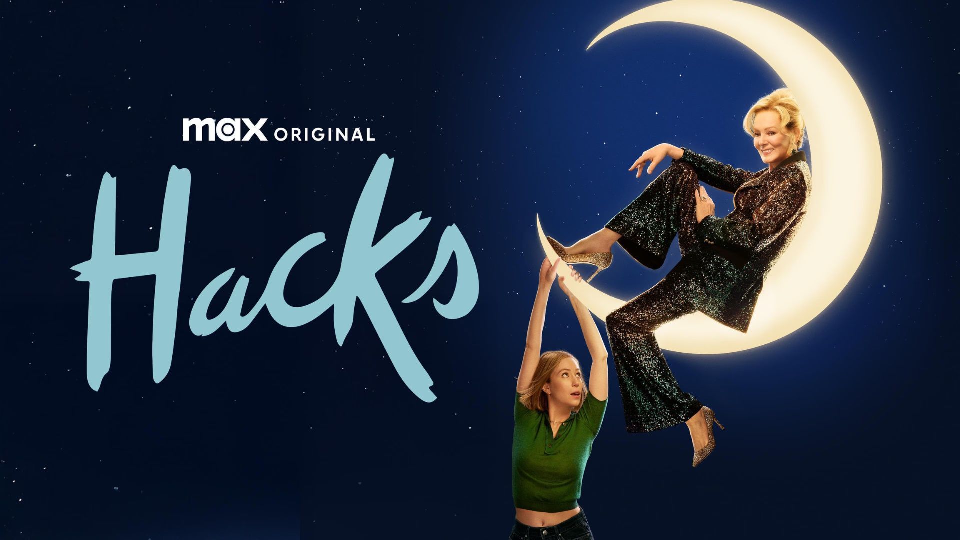 Promotional poster for Hacks | Image via MAX