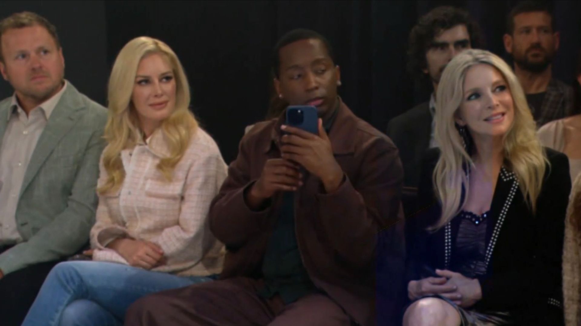 Heidi and Spencer Pratt, Christine Williams, B&amp;B | Image: CBS