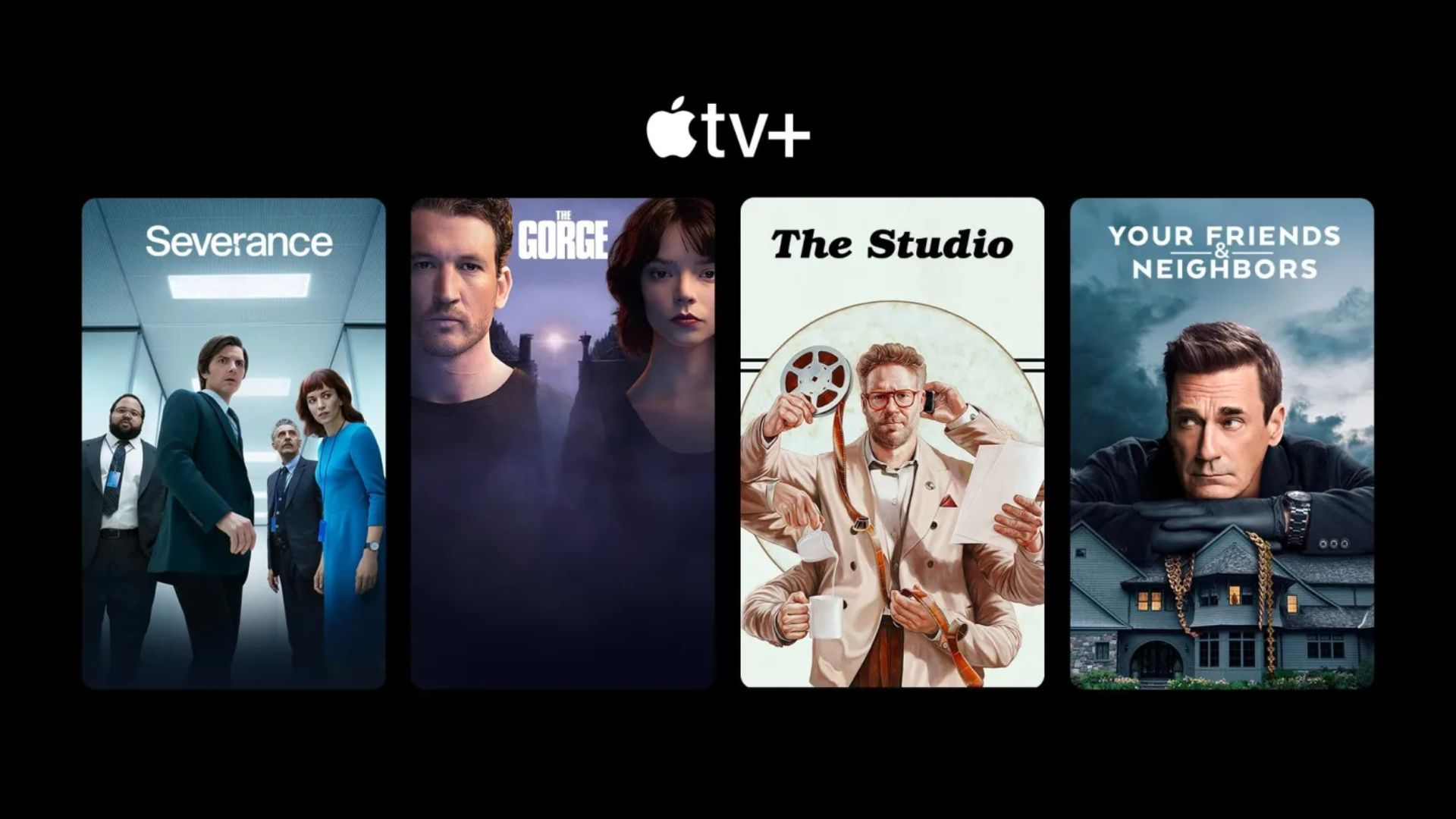 Promotional poster for Apple TV+ | Image via Apple TV+