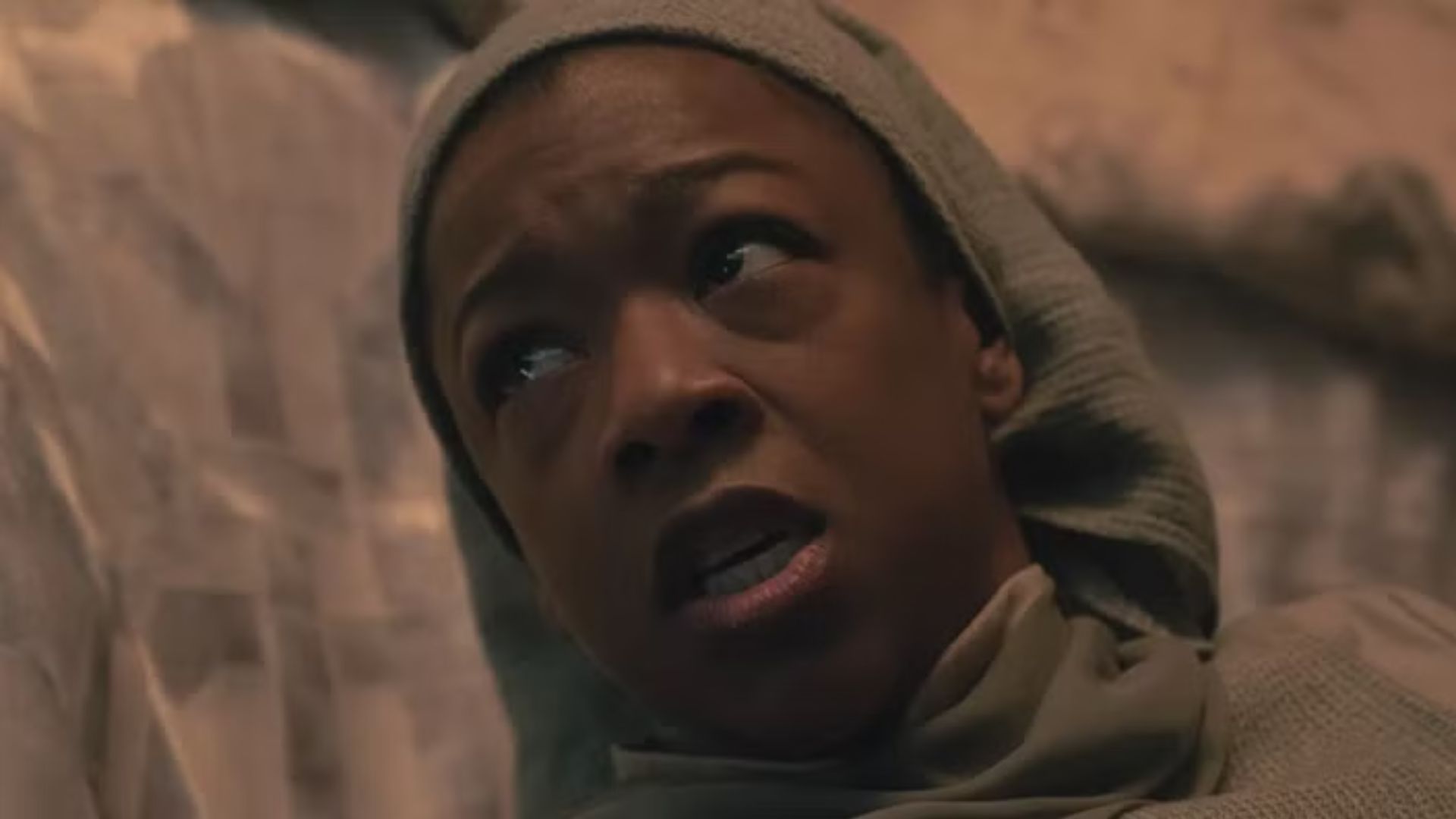 Moira in The Handmaid