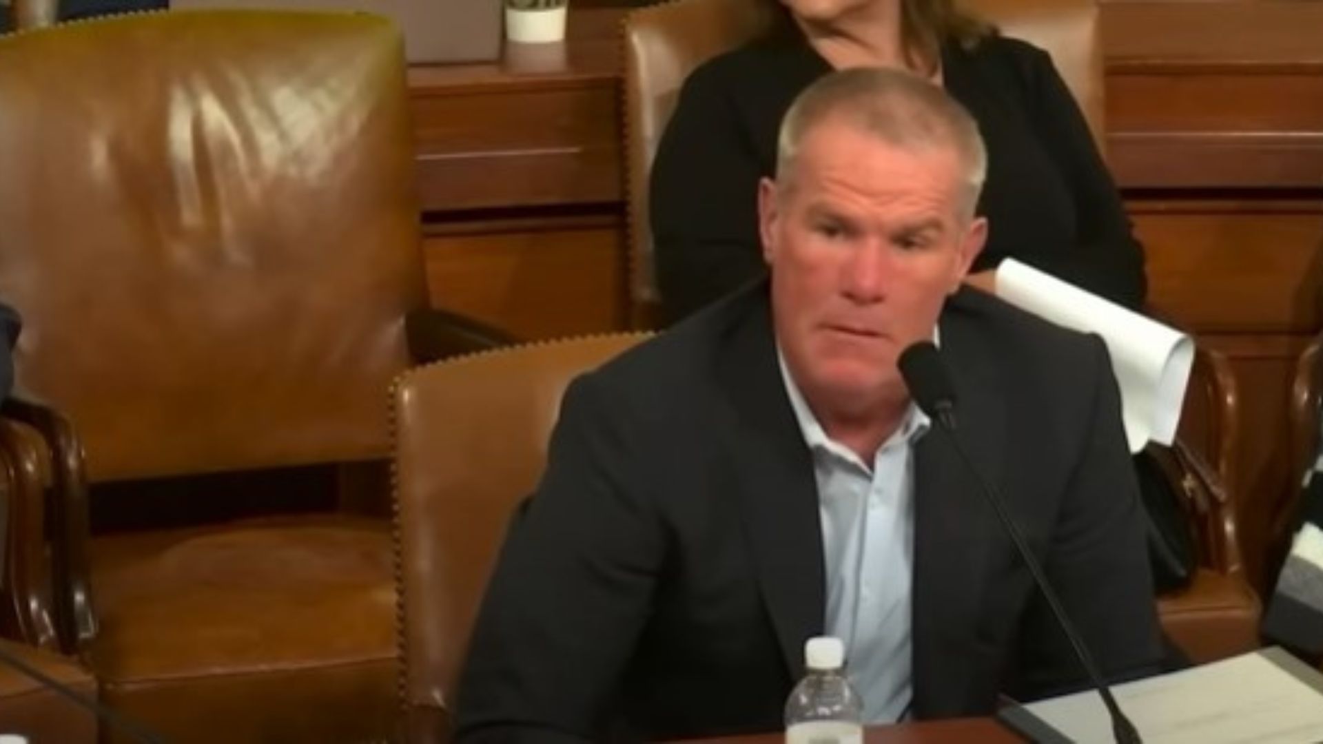 An original footage featured in the upcoming docufilm Untold: The Fall of Favre | Image source: Netflix on YouTube