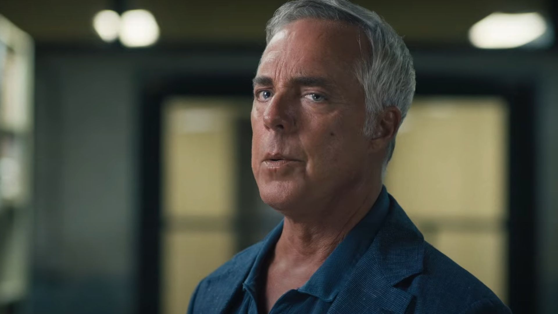 Titus Welliver hypes up Maggie Q