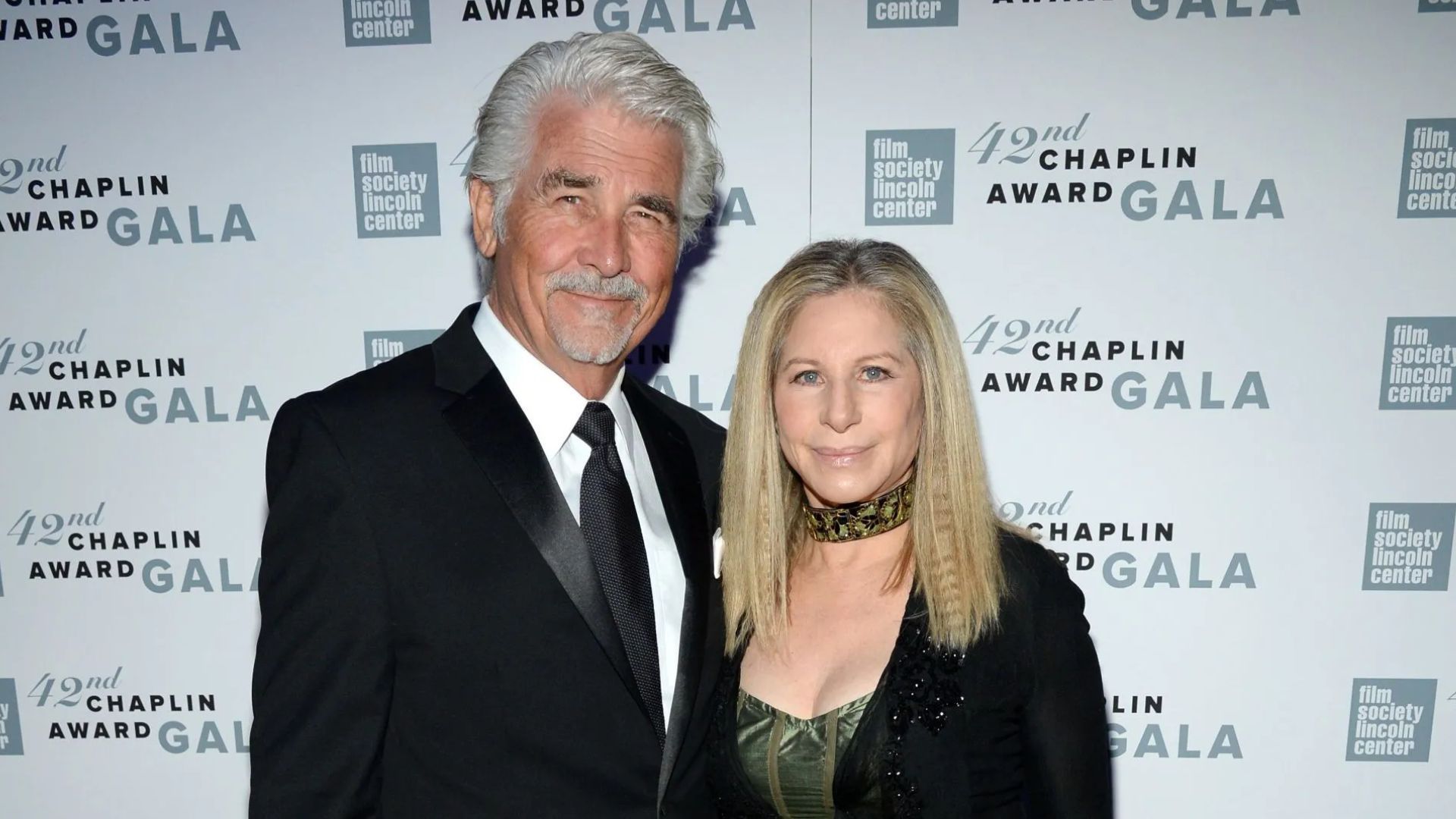 James Brolin &amp; Barbara Streisand - Source: Photo by Kevin Mazur/Getty Images