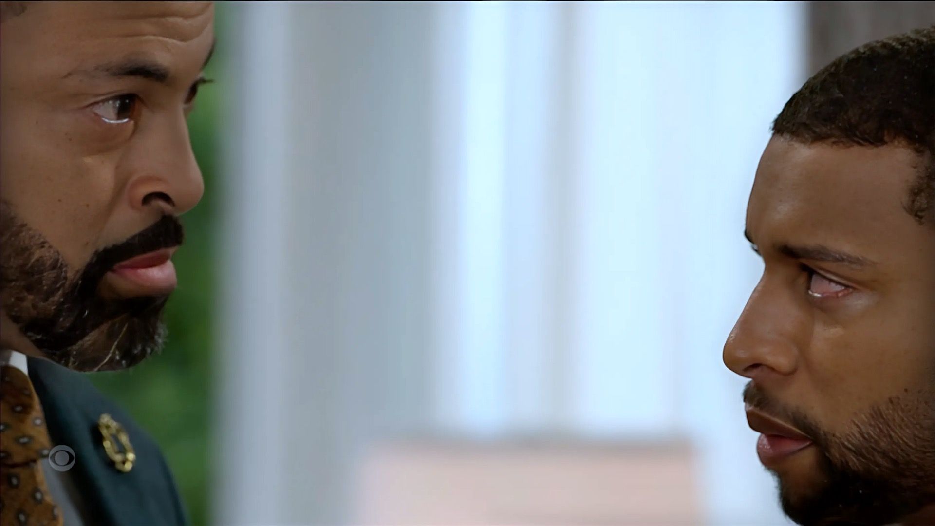 Many accused Bill of being numb inside, not knowing his hand already was on Beyond the Gates | Image: CBS