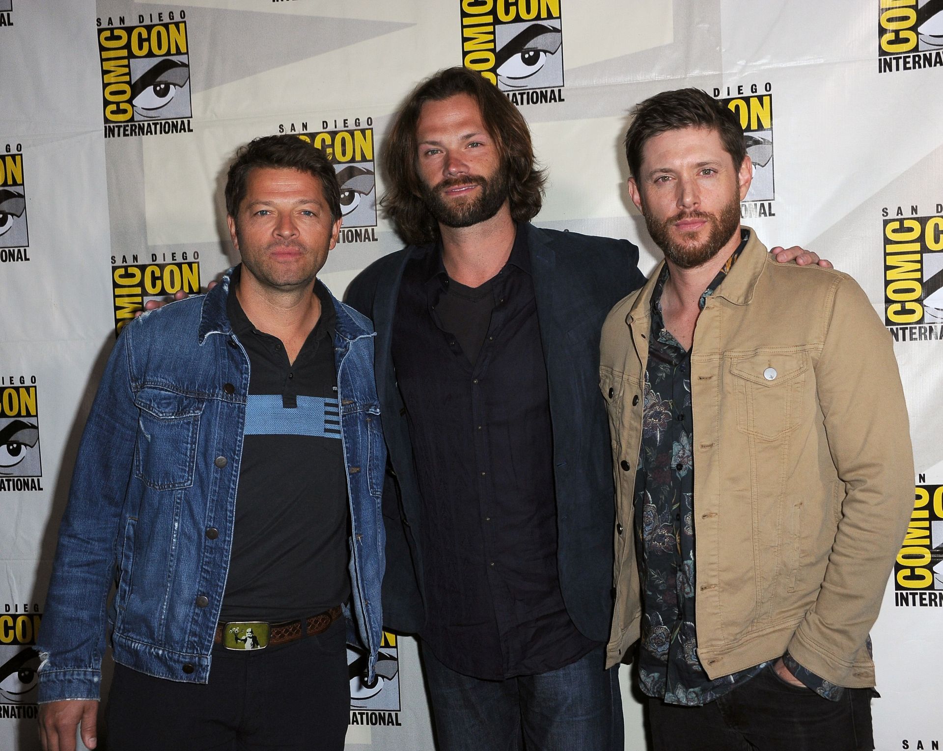 2019 Comic-Con International - &quot;Supernatural&quot; Special Video Presentation And Q&amp;A - Source: Getty