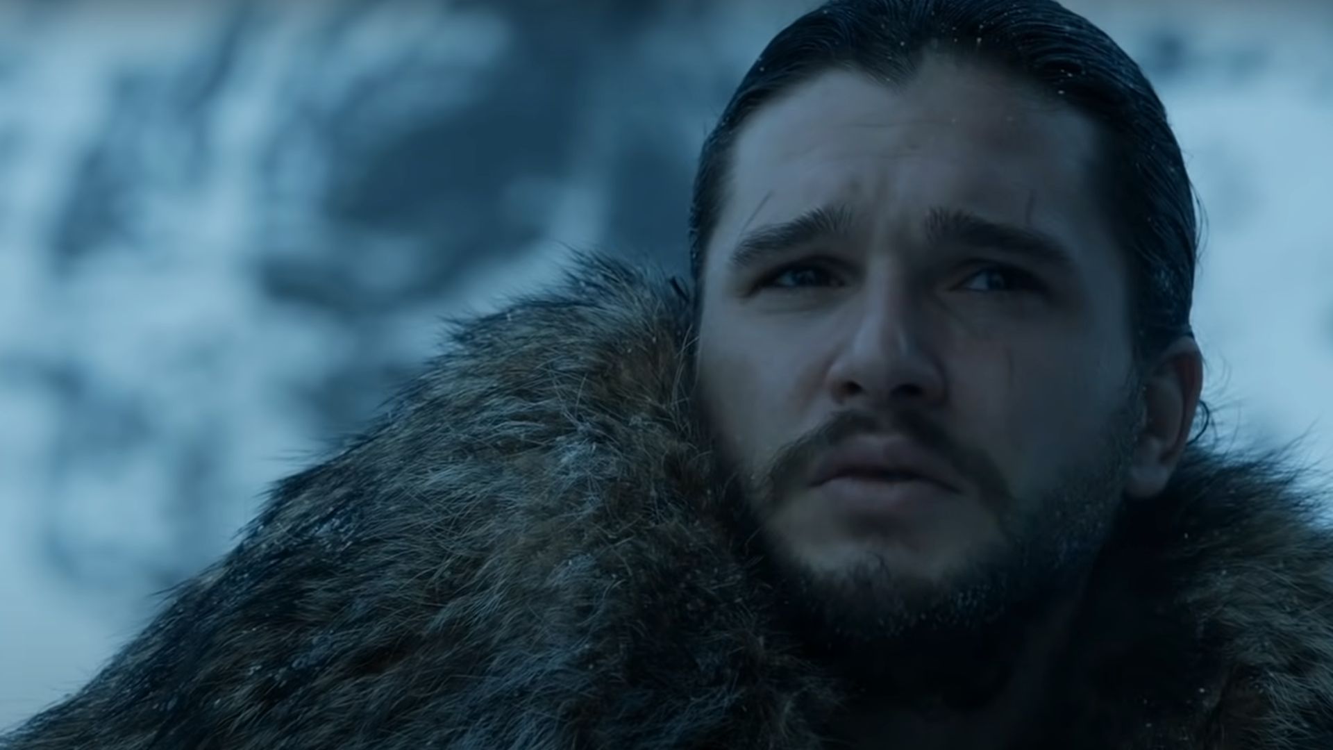 Kit Harington in Game of Thrones (Image via YouTube/GameofThrones)