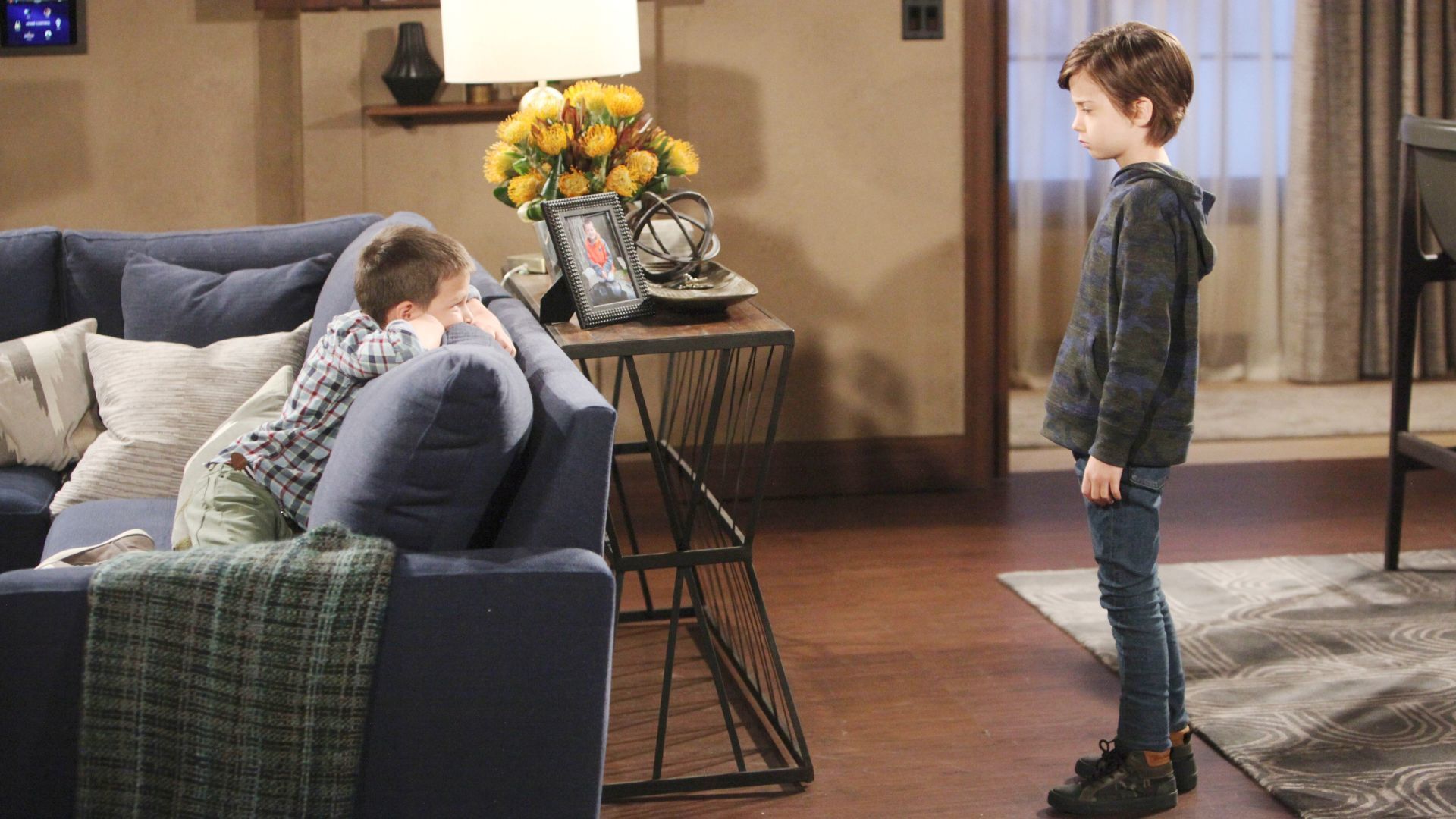 The Young and the Restless: Christian and Connor Newman | Image: JPI