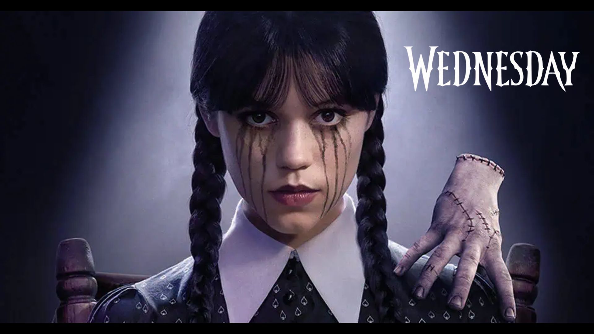 Promotional poster for Wednesday | Image via Netflix