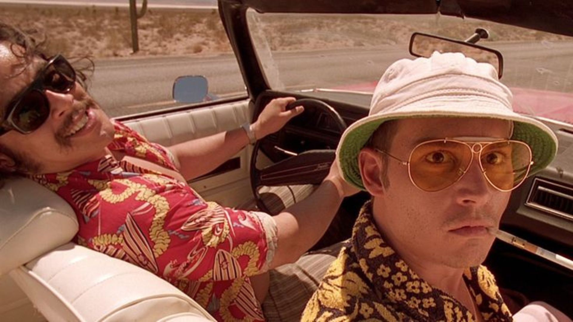 Fear and Loathing in Las Vegas, Johnny Depp, Benicio del Toro, Terry Gilliam 