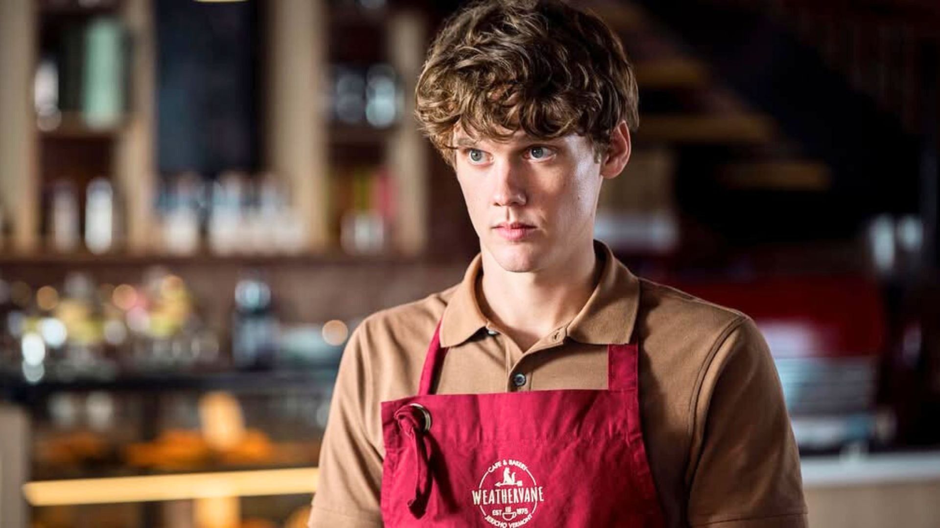 Hunter Doohan in Wednesday | Image via Instagram: wednesdaynetflix