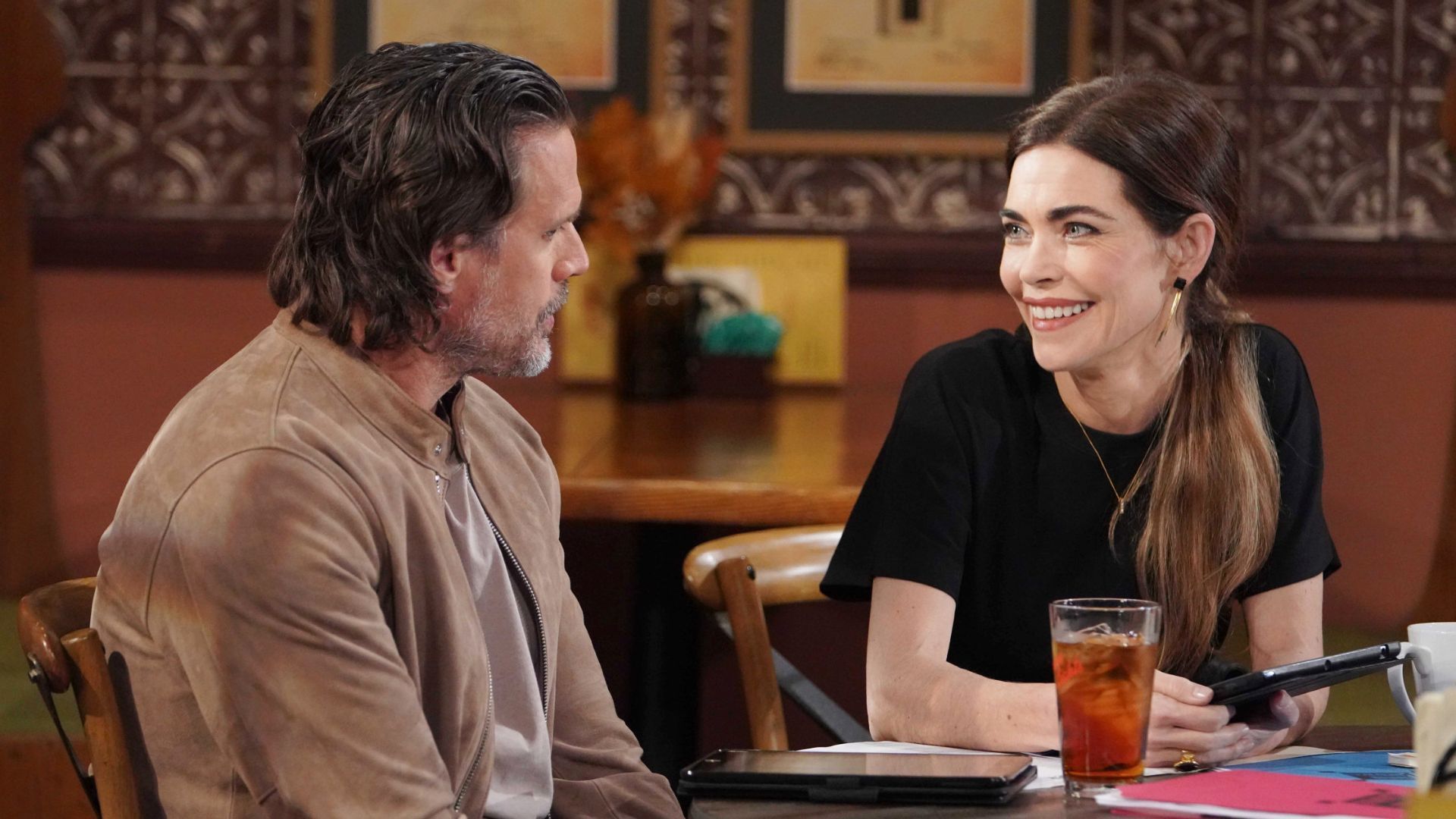 Y&amp;R&#039;s Nick and Victoria | Image: JPI