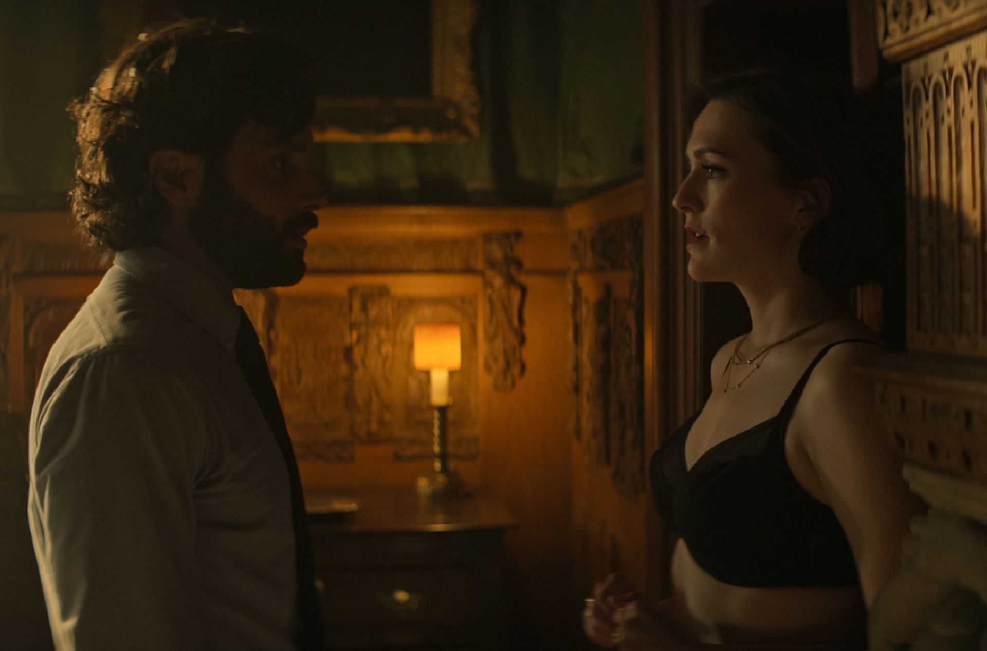 Joe and Kate from You (2025)    Source: Netflix