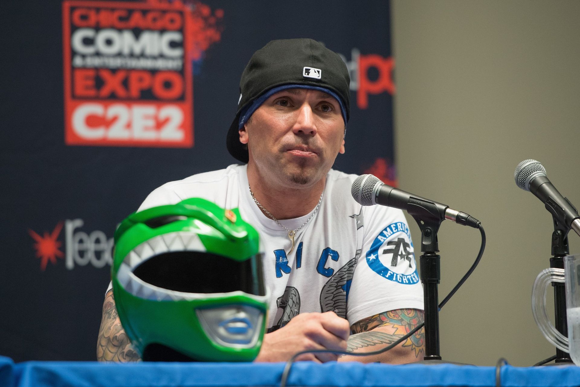 2013 Chicago Comic And Entertainment Expo - Day 1 - Source: Getty